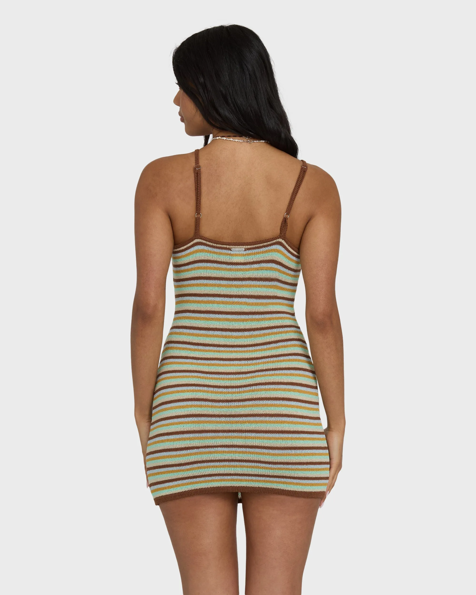 Summer Sun Mini Dress - Brown Stone sold by Billabong product image thumbnail 4