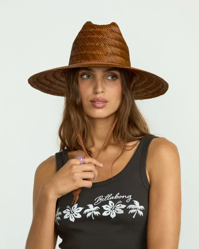 New Comer Straw Hat - Summer Spice made by Billabong