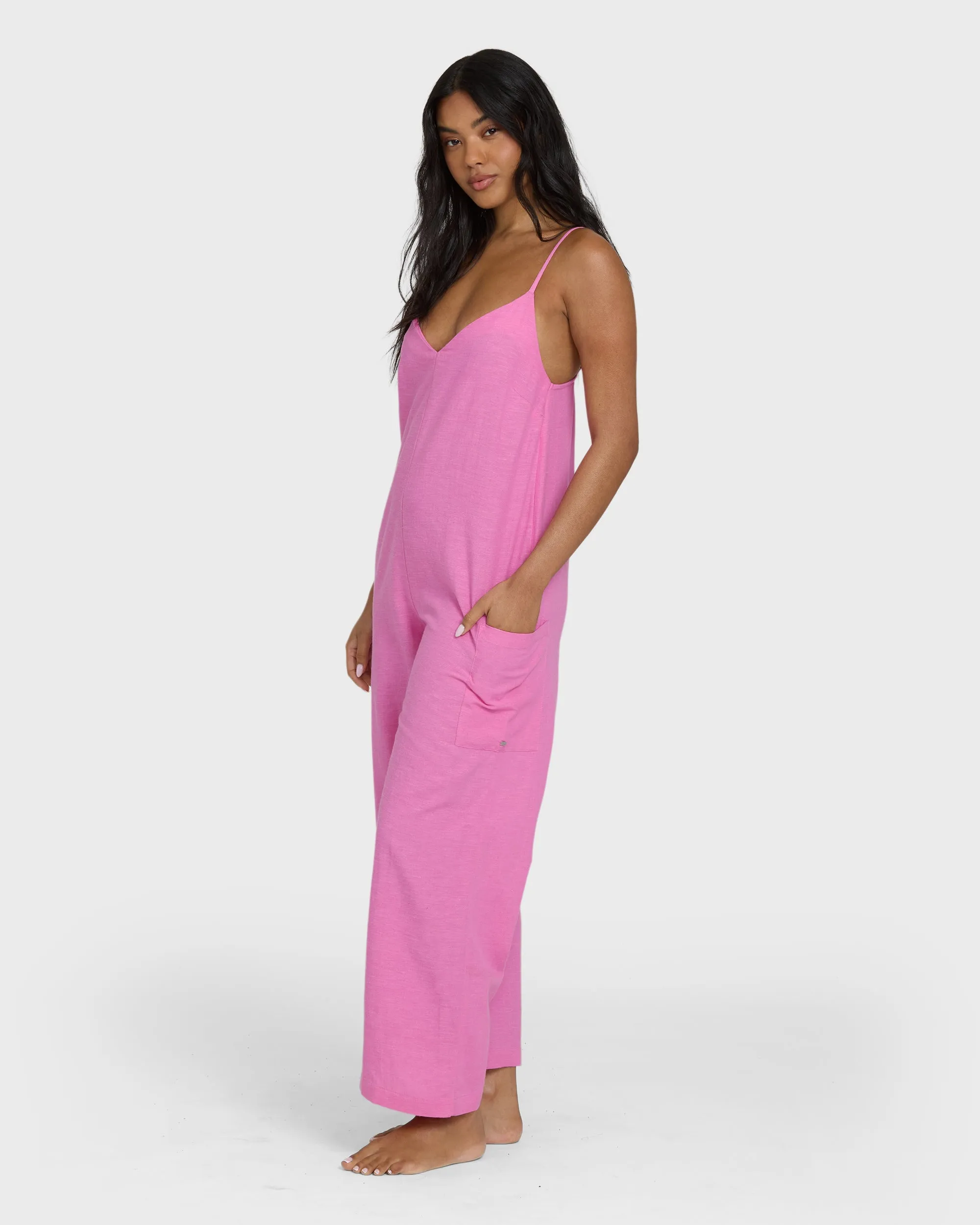 Day To Day Romper - Party Pink sold by Billabong product image thumbnail 3