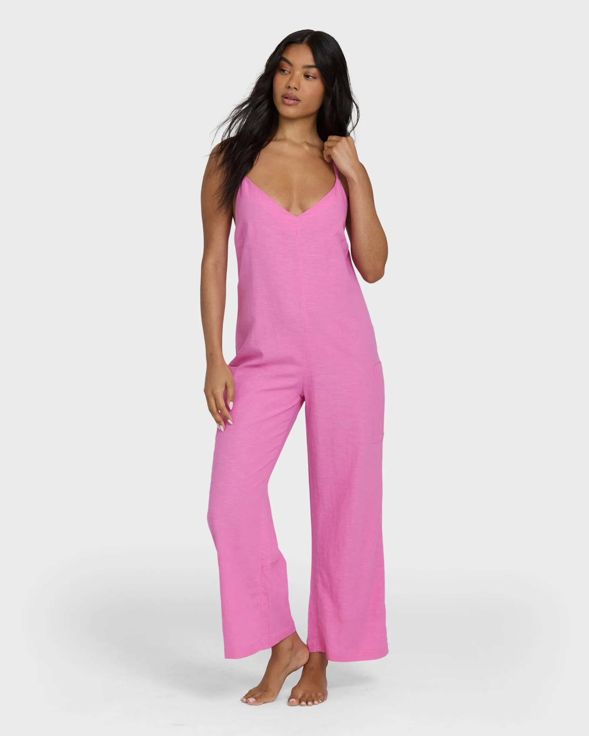 Day To Day Romper - Party Pink sold by Billabong product image thumbnail 4
