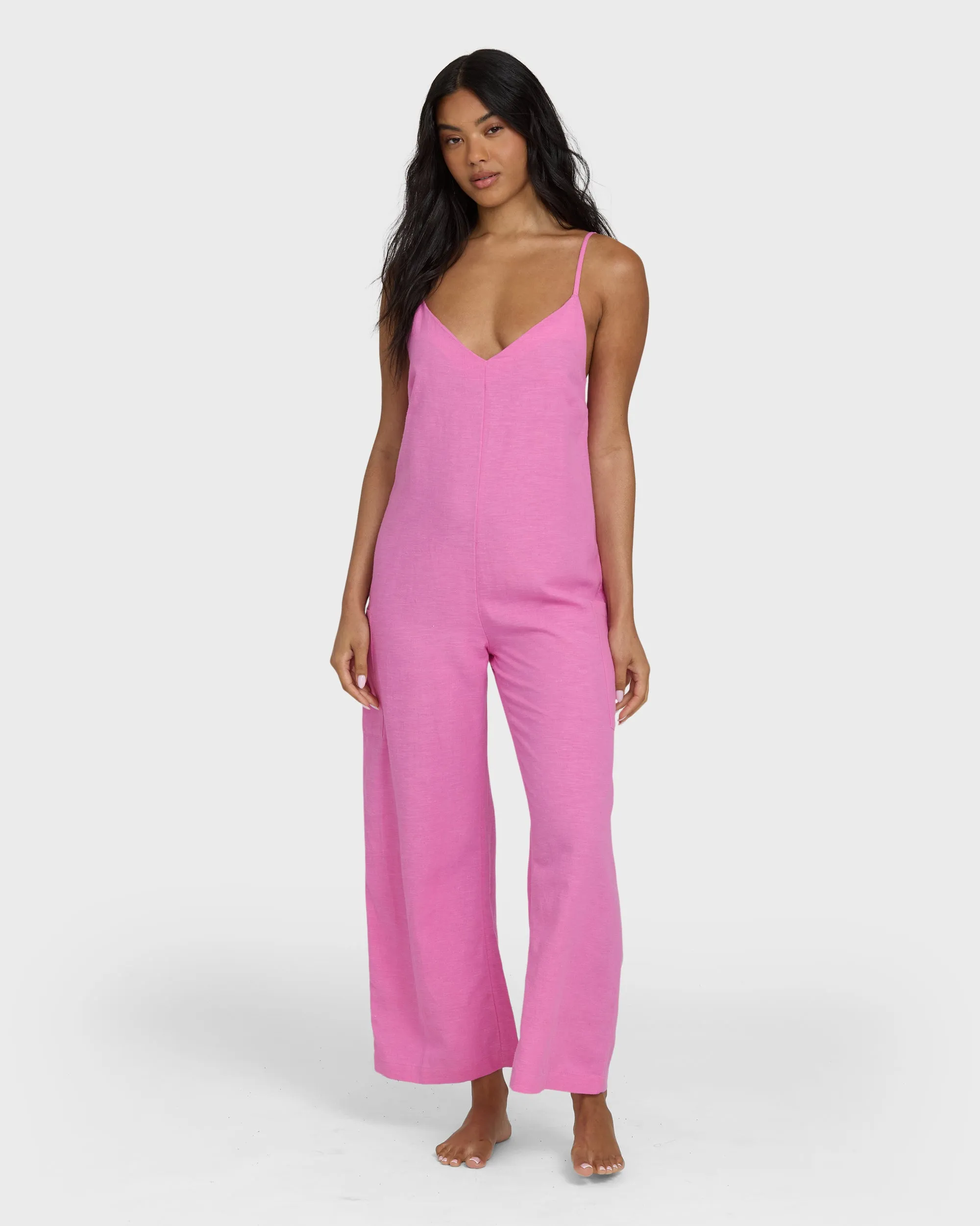 Day To Day Romper - Party Pink sold by Billabong