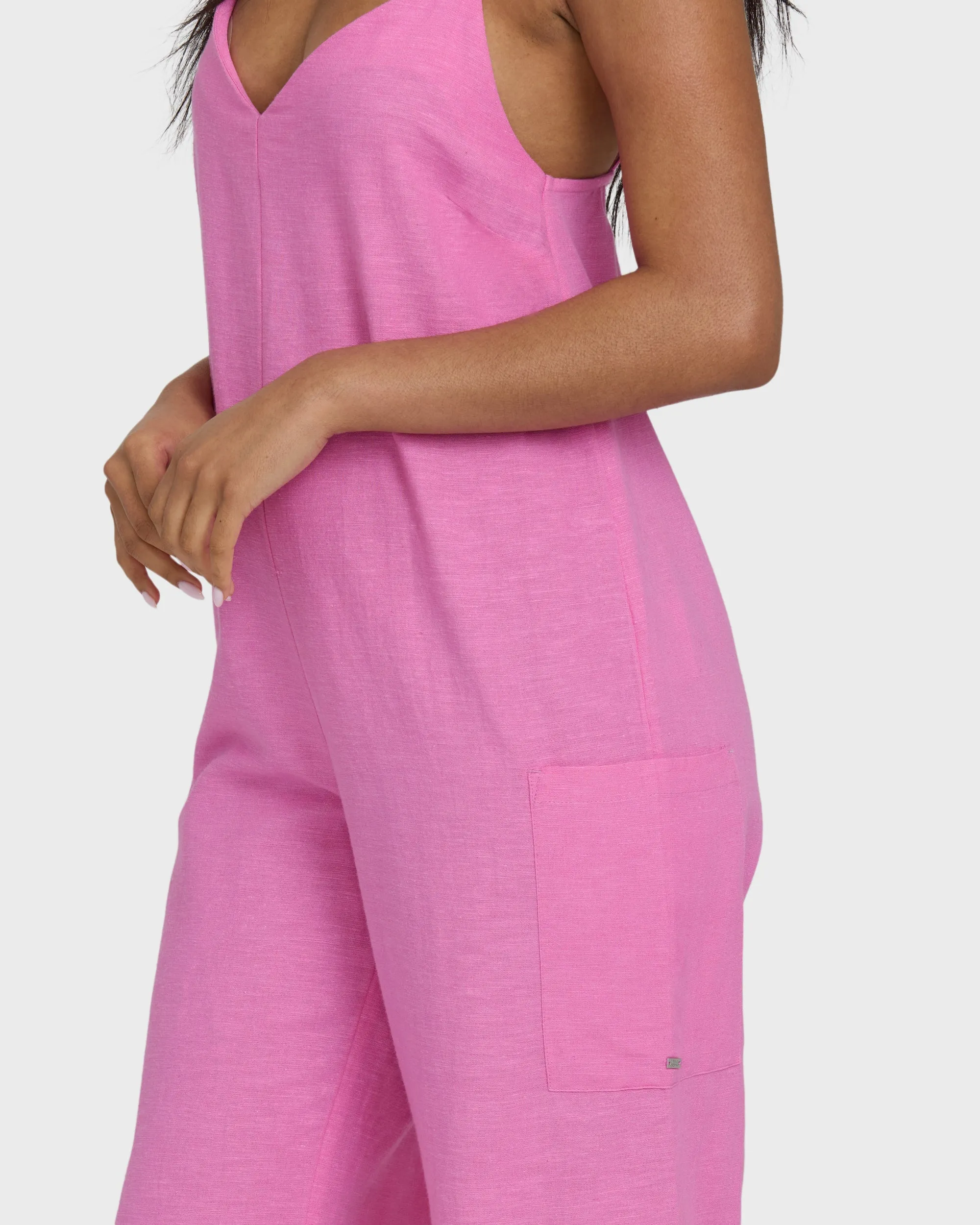 Day To Day Romper - Party Pink sold by Billabong product image thumbnail 5