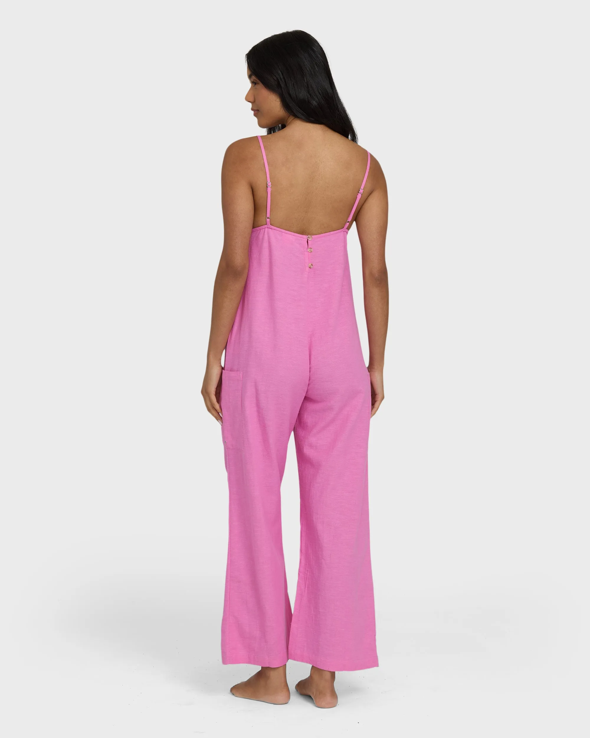 Day To Day Romper - Party Pink sold by Billabong product image thumbnail 2