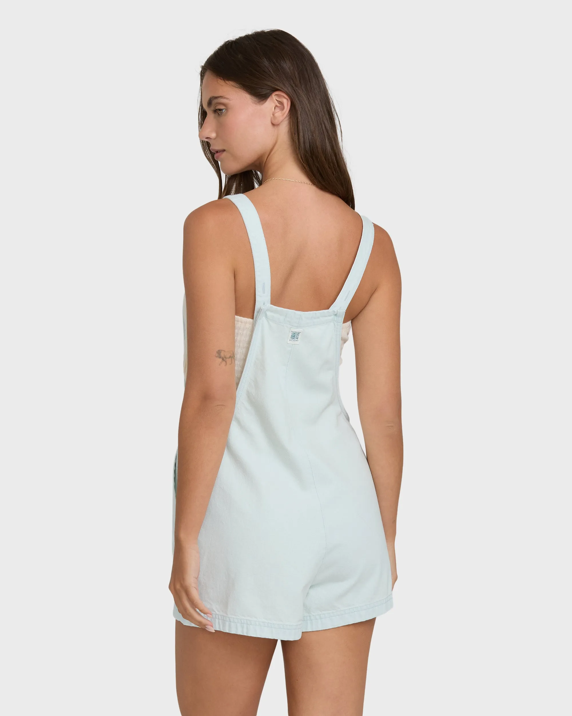 Beach Crush Denim Romper - Clearwater sold by Billabong product image thumbnail 2