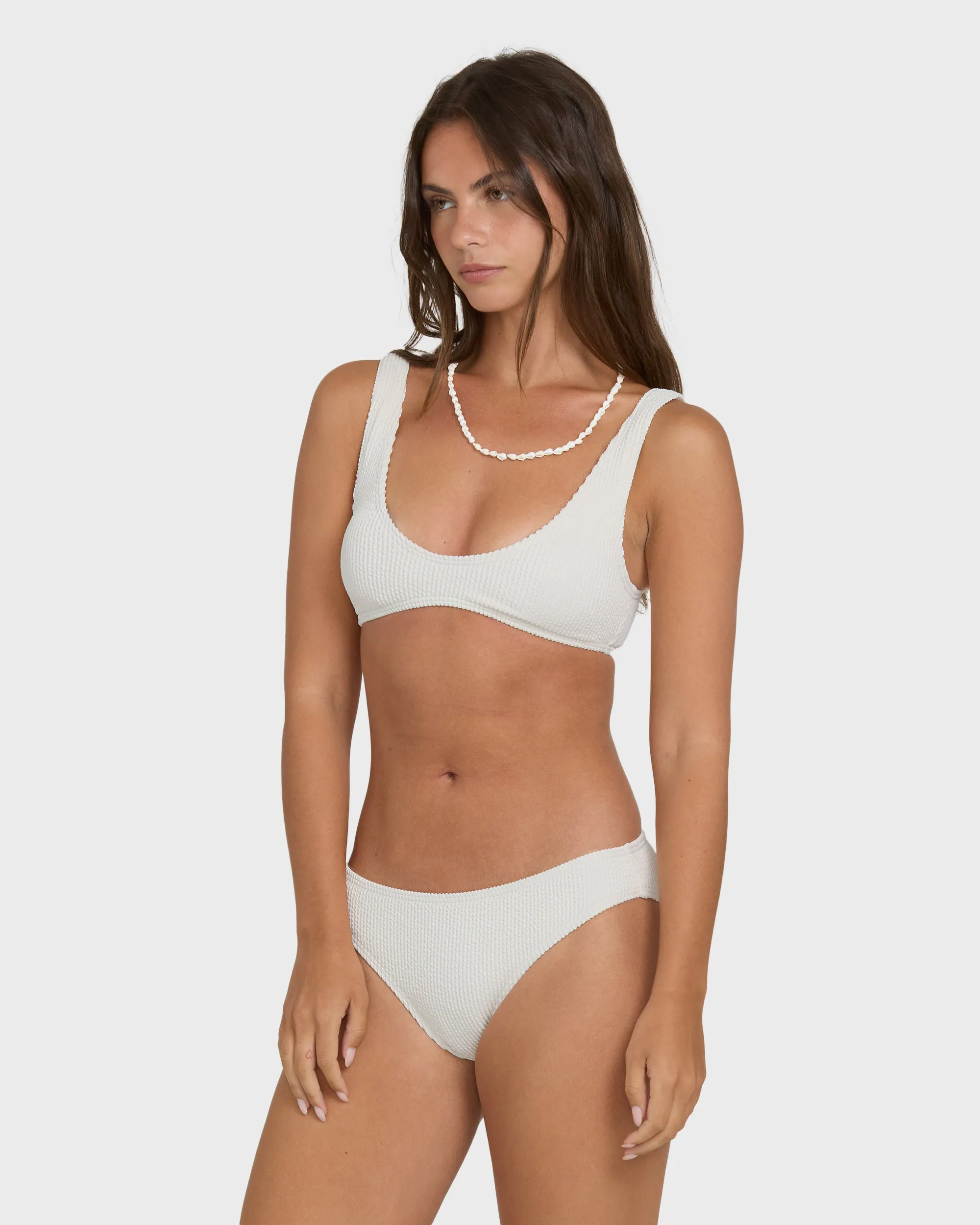 Summer Hi Scoop Tank Bikini Top - Salt Crystal sold by Billabong product image thumbnail 3
