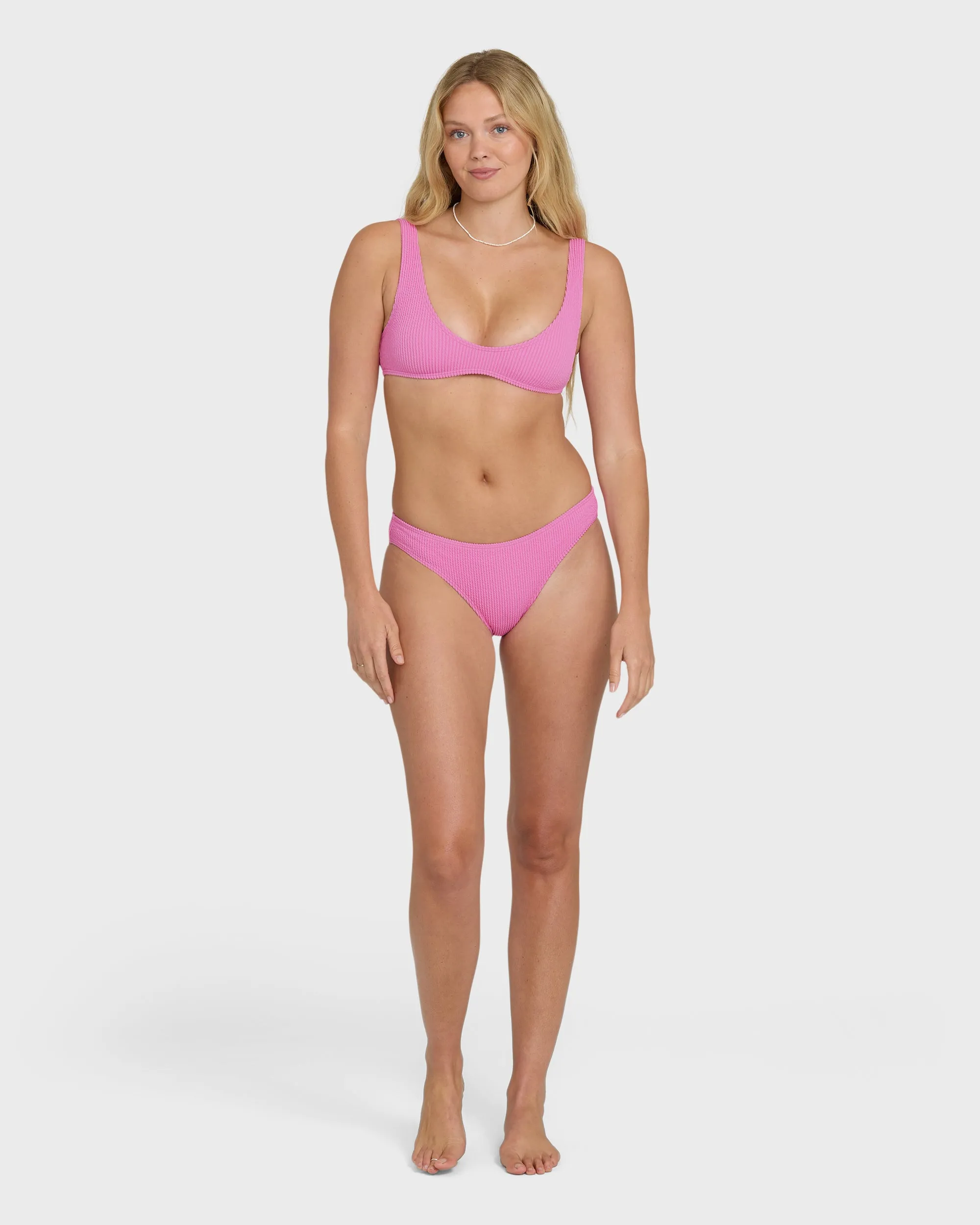 Summer Hi Scoop Tank Bikini Top - Party Pink sold by Billabong product image thumbnail 4
