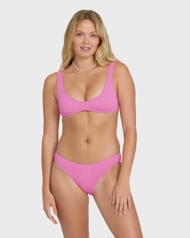 Summer Hi Scoop Tank Bikini Top - Party Pink made by Billabong