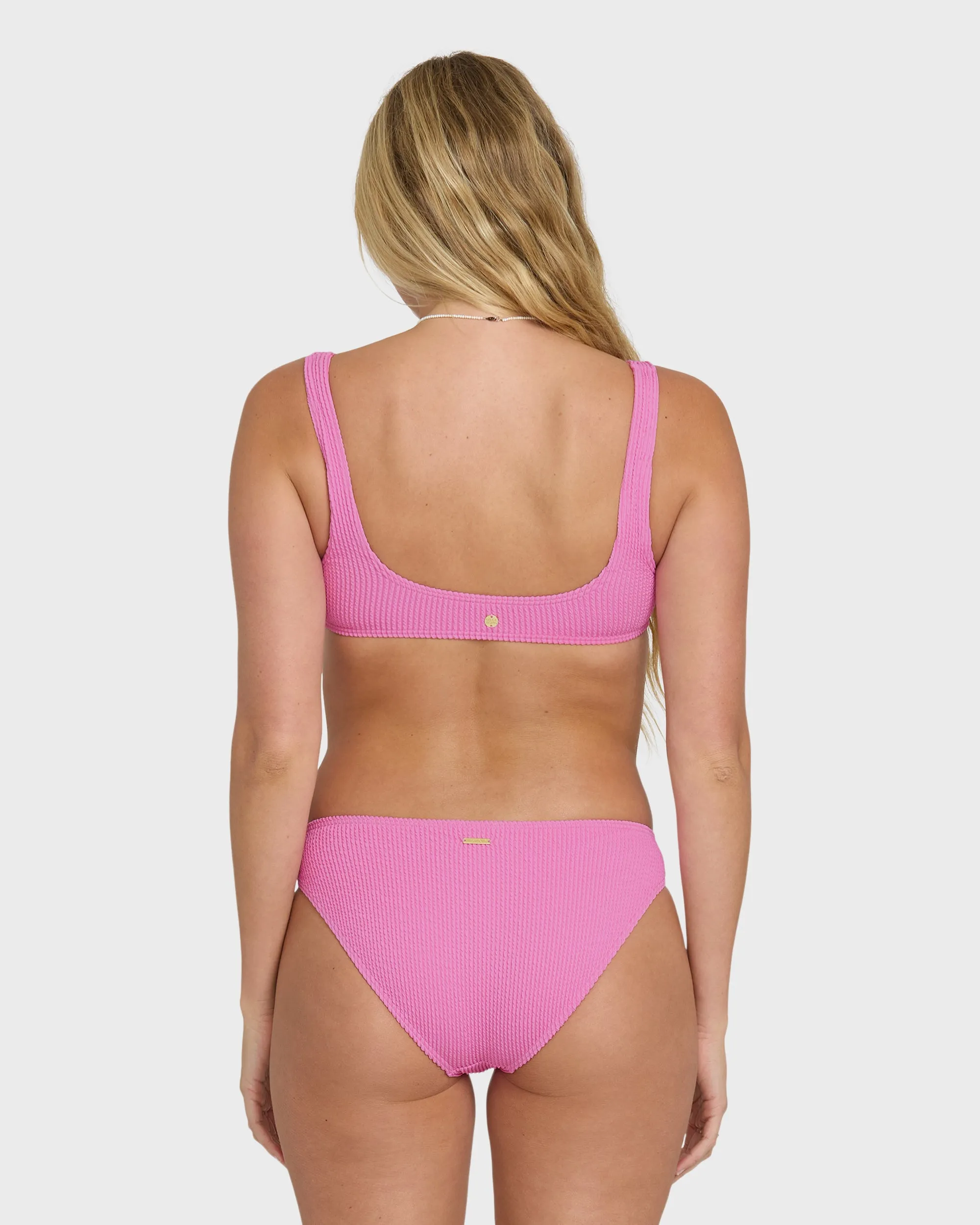 Summer Hi Scoop Tank Bikini Top - Party Pink sold by Billabong product image thumbnail 2