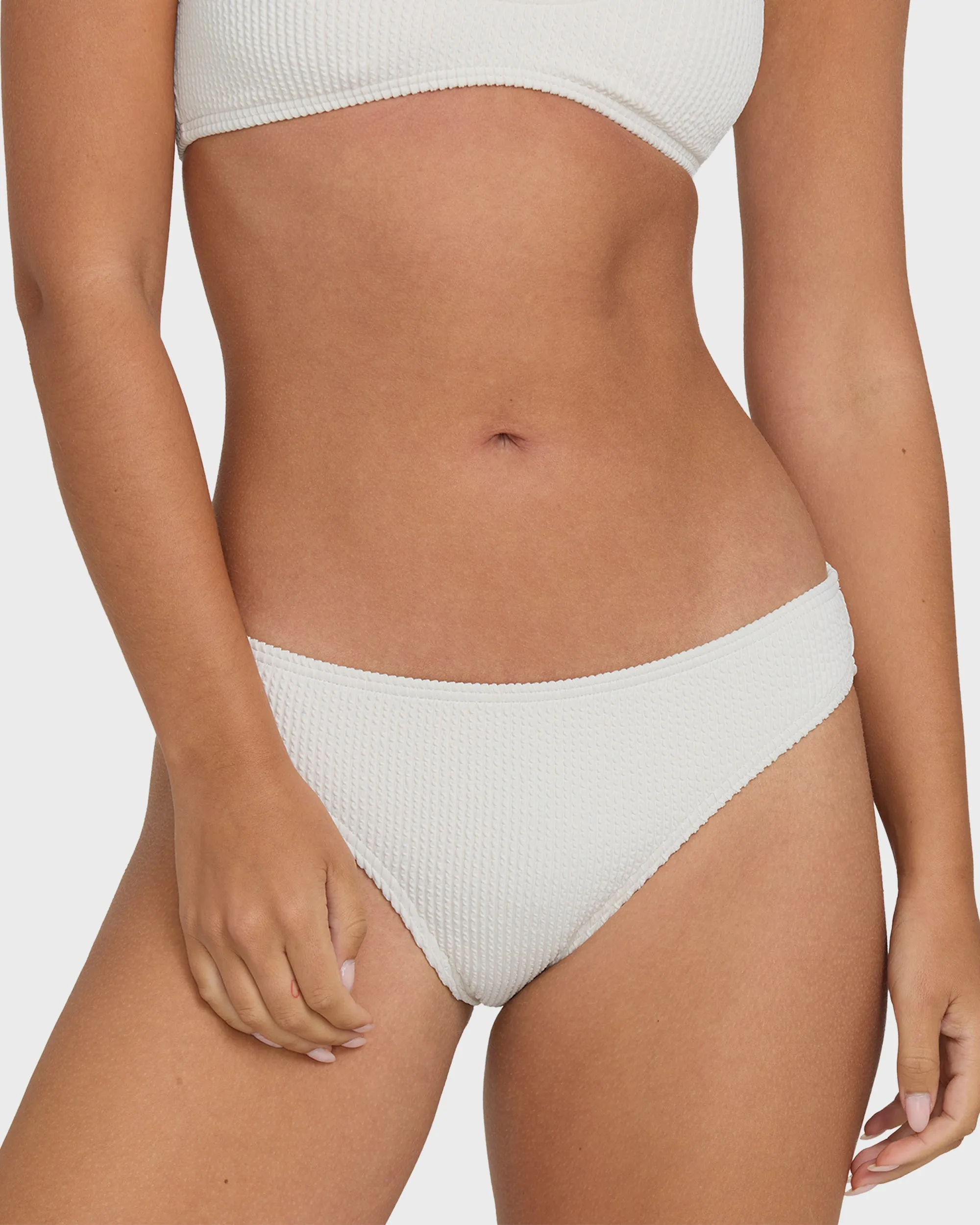 Summer Hi Lowrider Full Bikini Bottoms - Salt Crystal sold by Billabong product image thumbnail 5