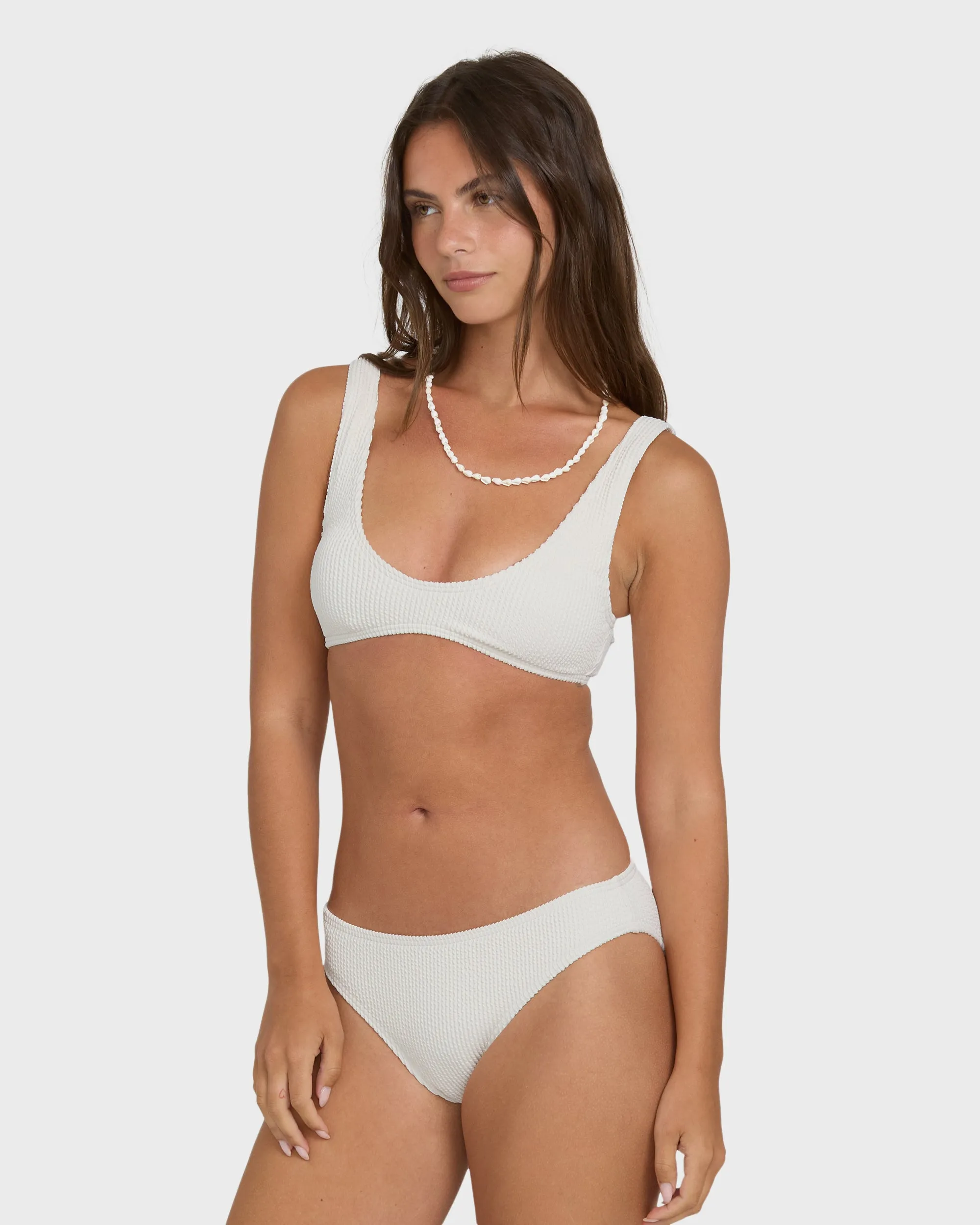 Summer Hi Lowrider Full Bikini Bottoms - Salt Crystal sold by Billabong product image thumbnail 3