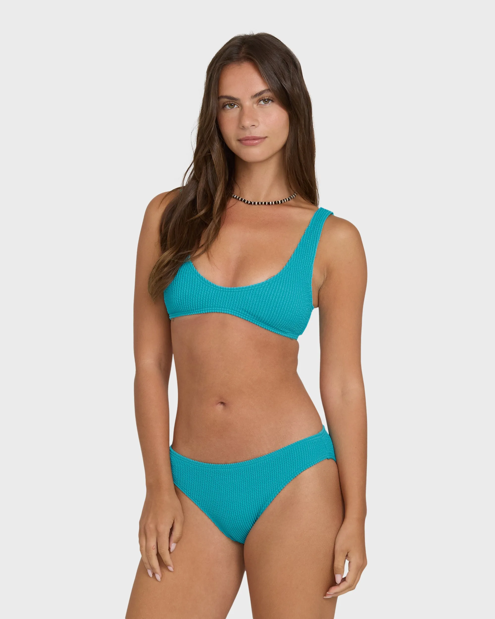 Summer Hi Lowrider Full Bikini Bottoms - Bright Marine sold by Billabong product image thumbnail 3
