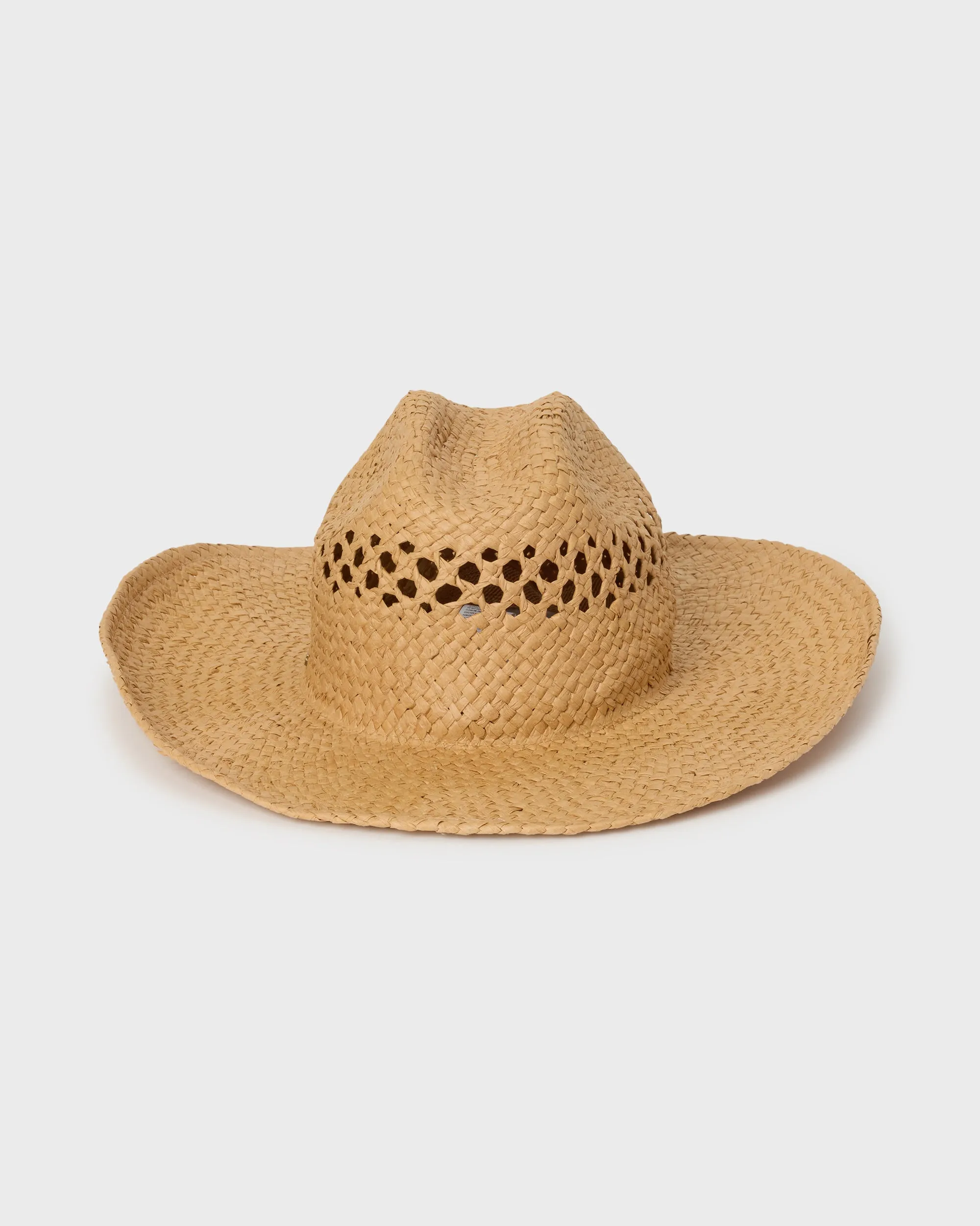 Wild Waves Straw Hat - Natural sold by Billabong product image thumbnail 2