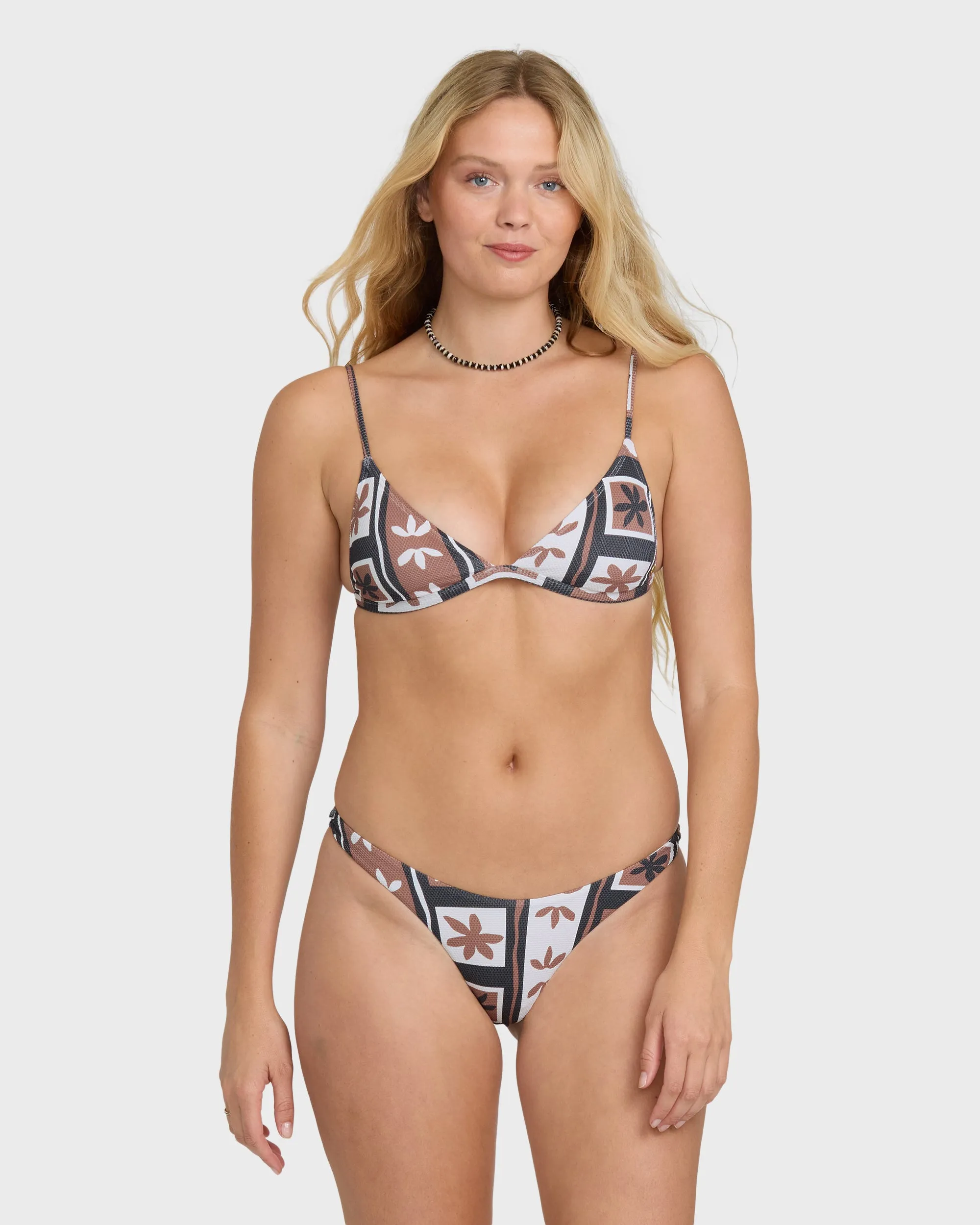 Stay Grounded Sunni Tiny Bikini Bottoms - Brown Stone sold by Billabong product image thumbnail 2