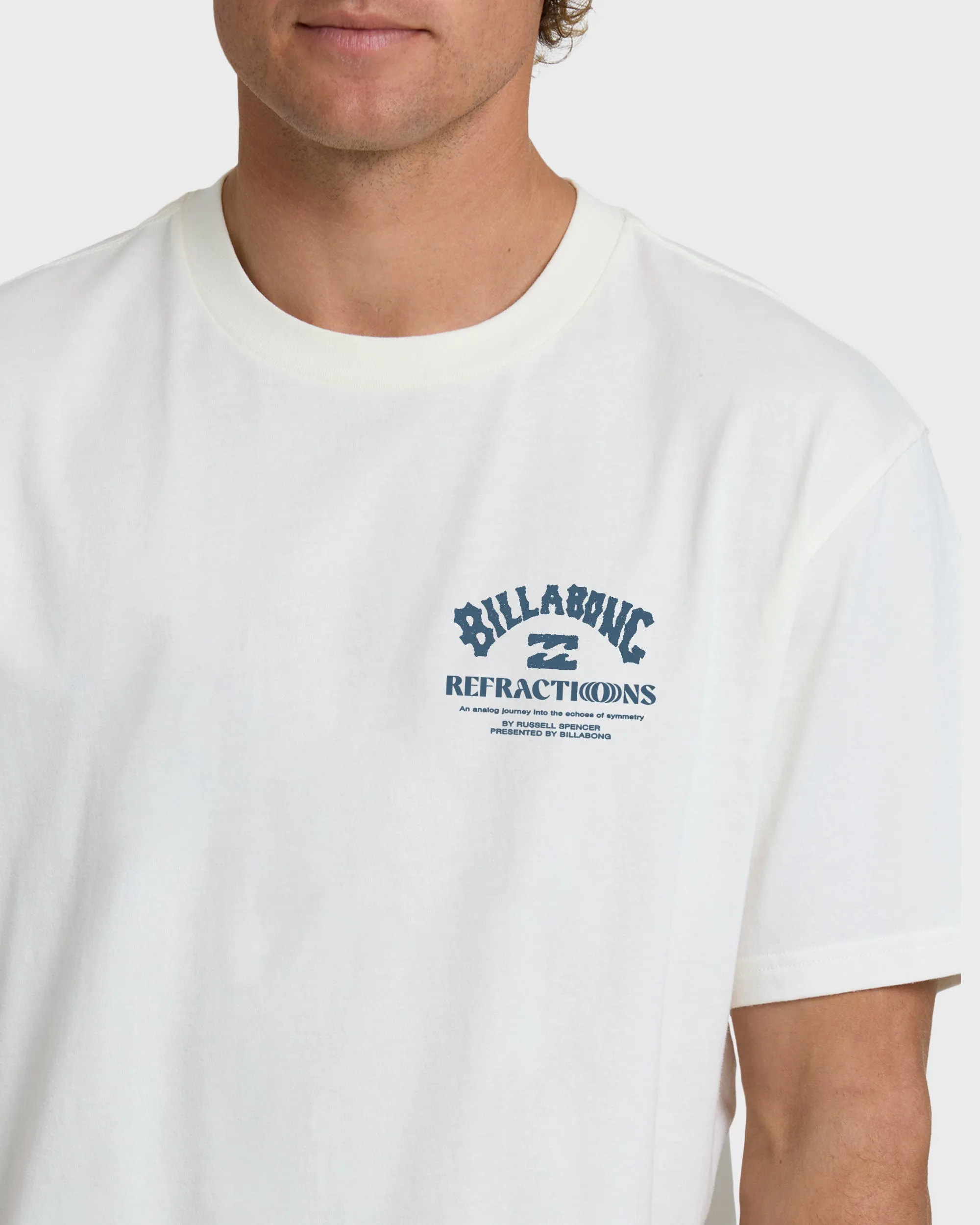 Flower Premium Short Sleeve T-Shirt - Off White sold by Billabong product image thumbnail 5