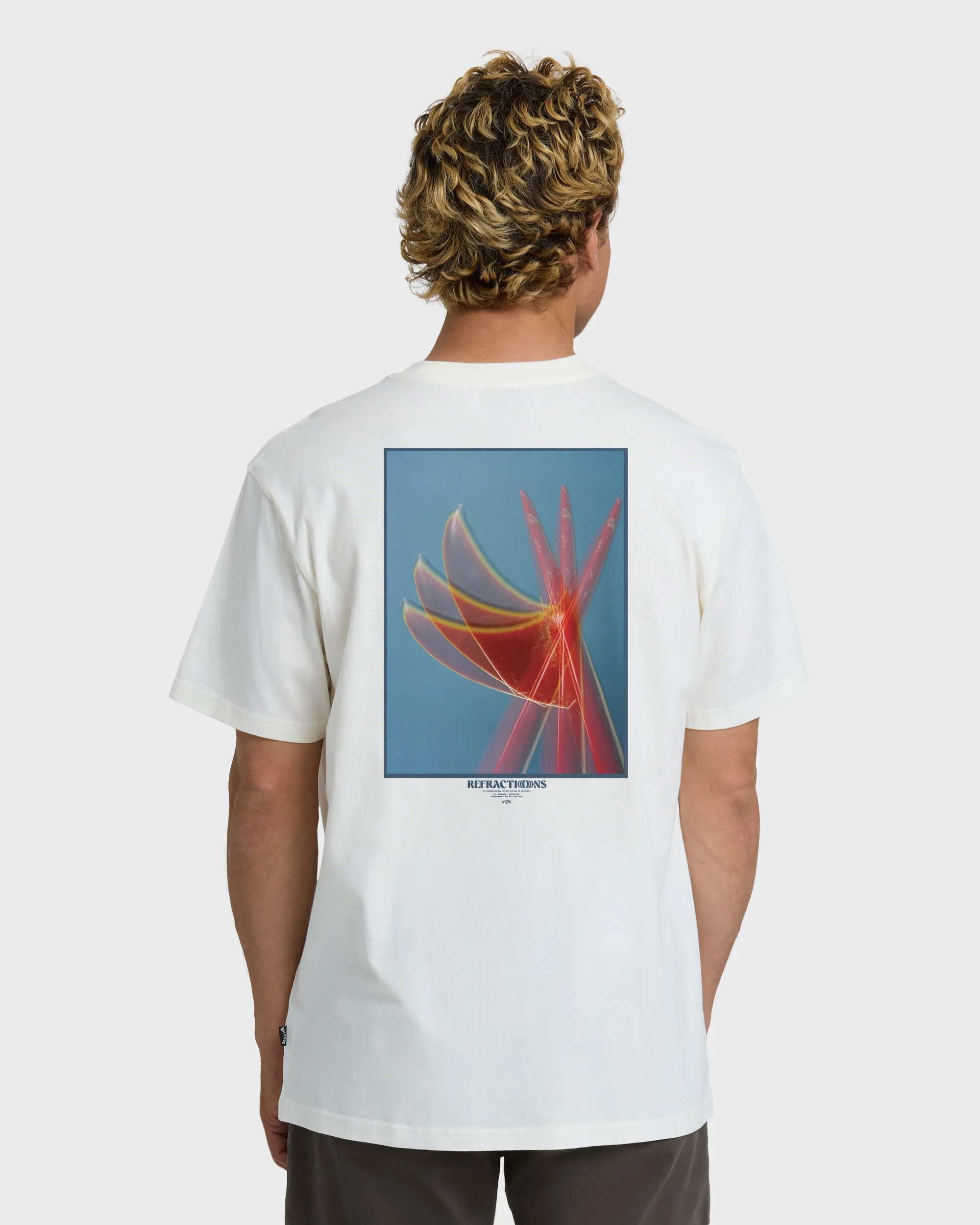 Flower Premium Short Sleeve T-Shirt - Off White sold by Billabong product image thumbnail 2