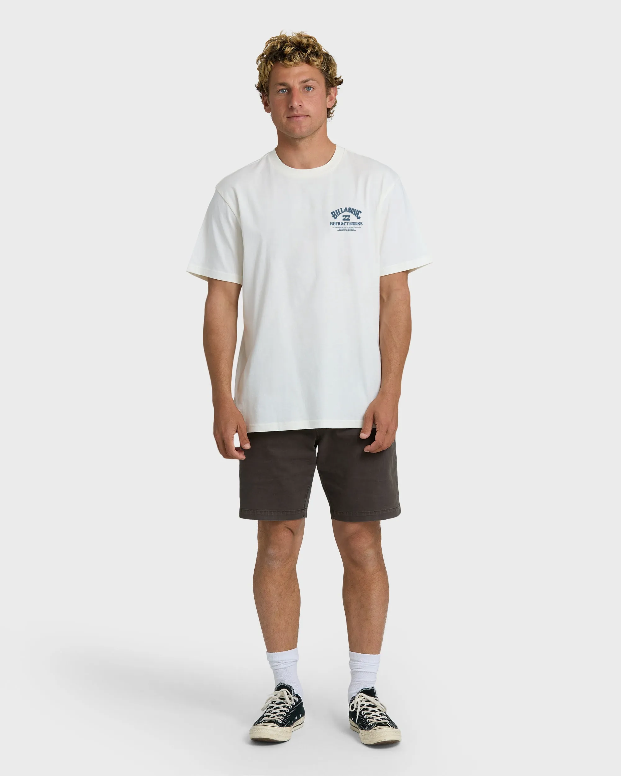 Flower Premium Short Sleeve T-Shirt - Off White sold by Billabong product image thumbnail 4