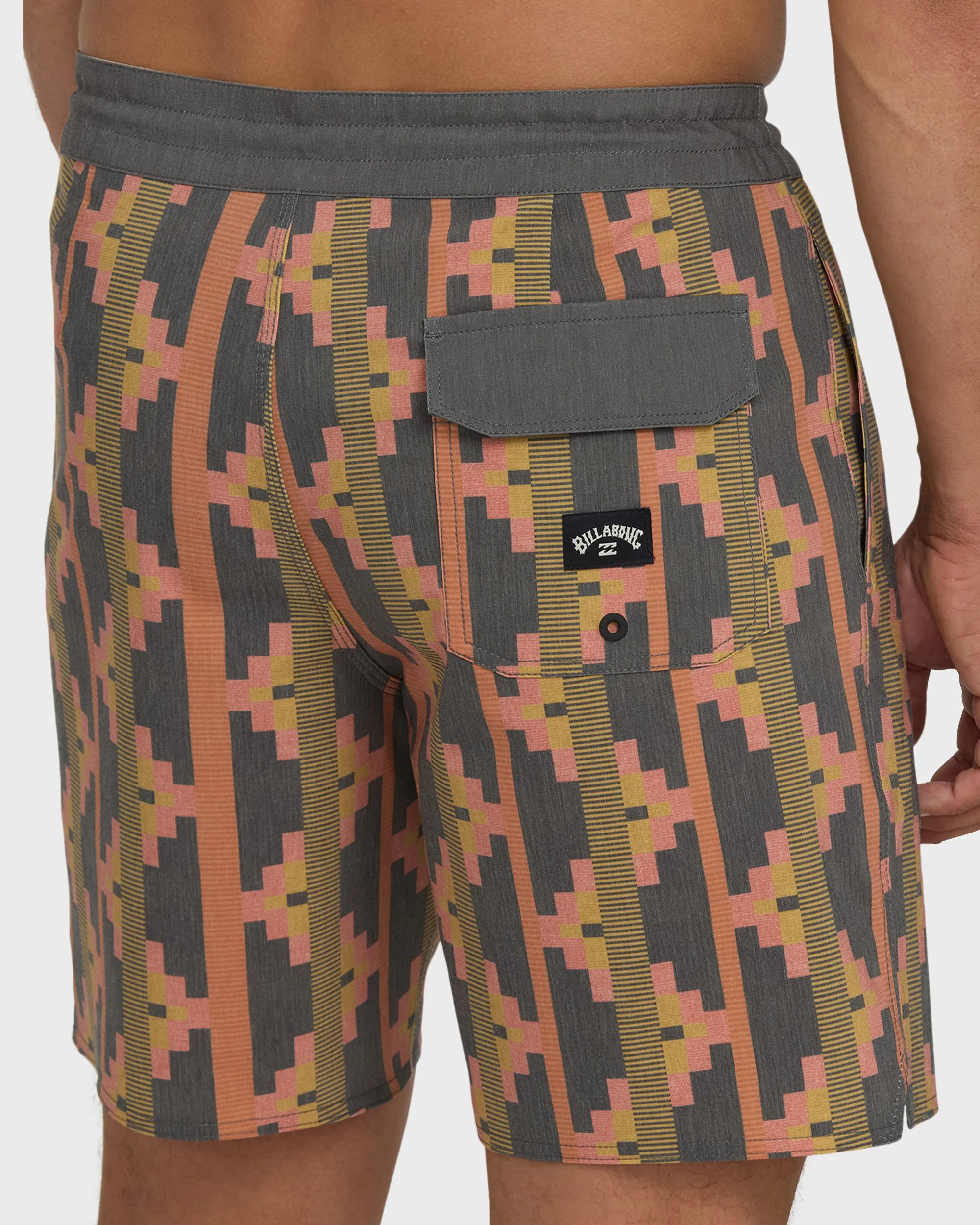 Good Times Lo Tide 18" Boardshorts - Rust sold by Billabong product image thumbnail 5