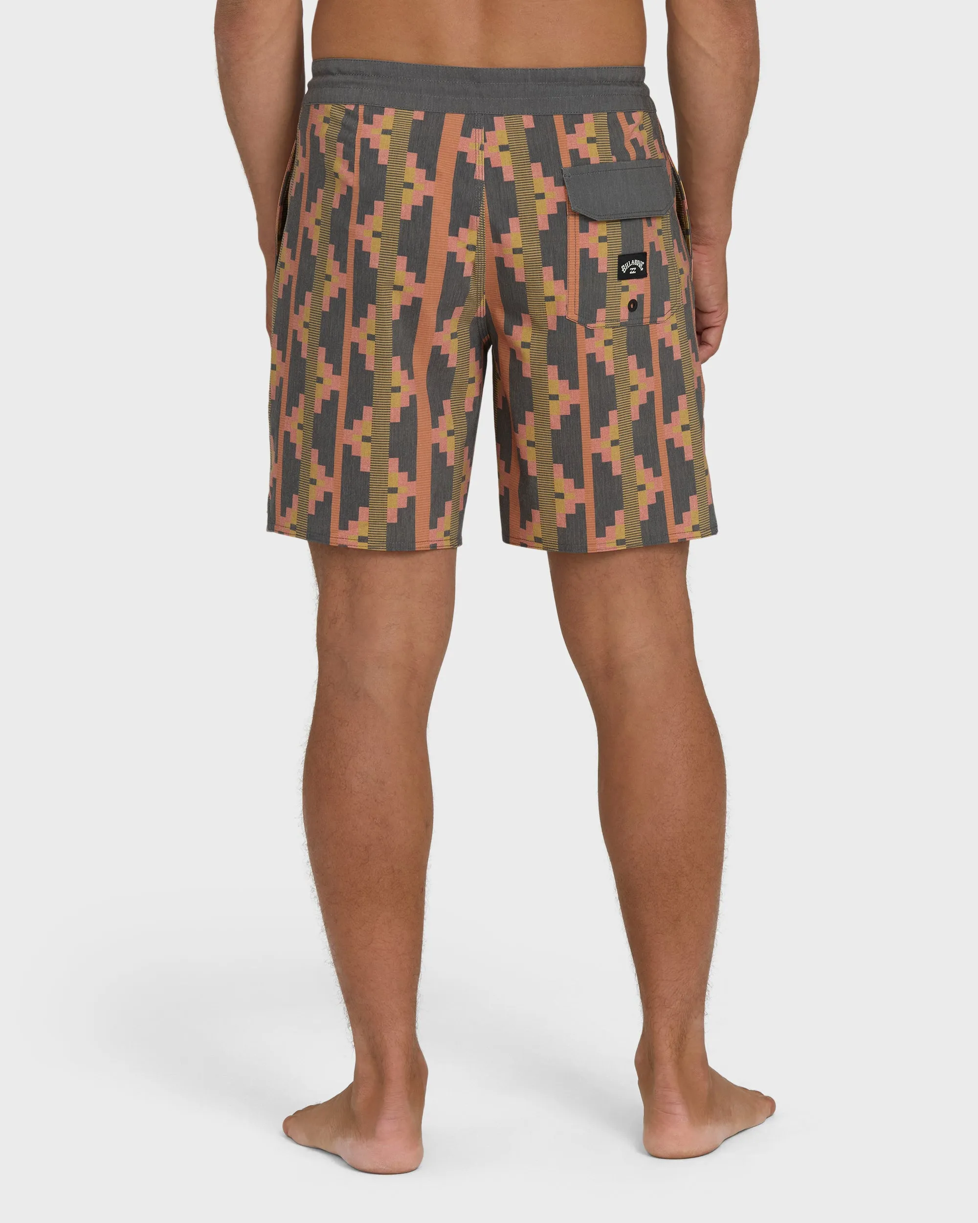 Good Times Lo Tide 18" Boardshorts - Rust sold by Billabong product image thumbnail 2