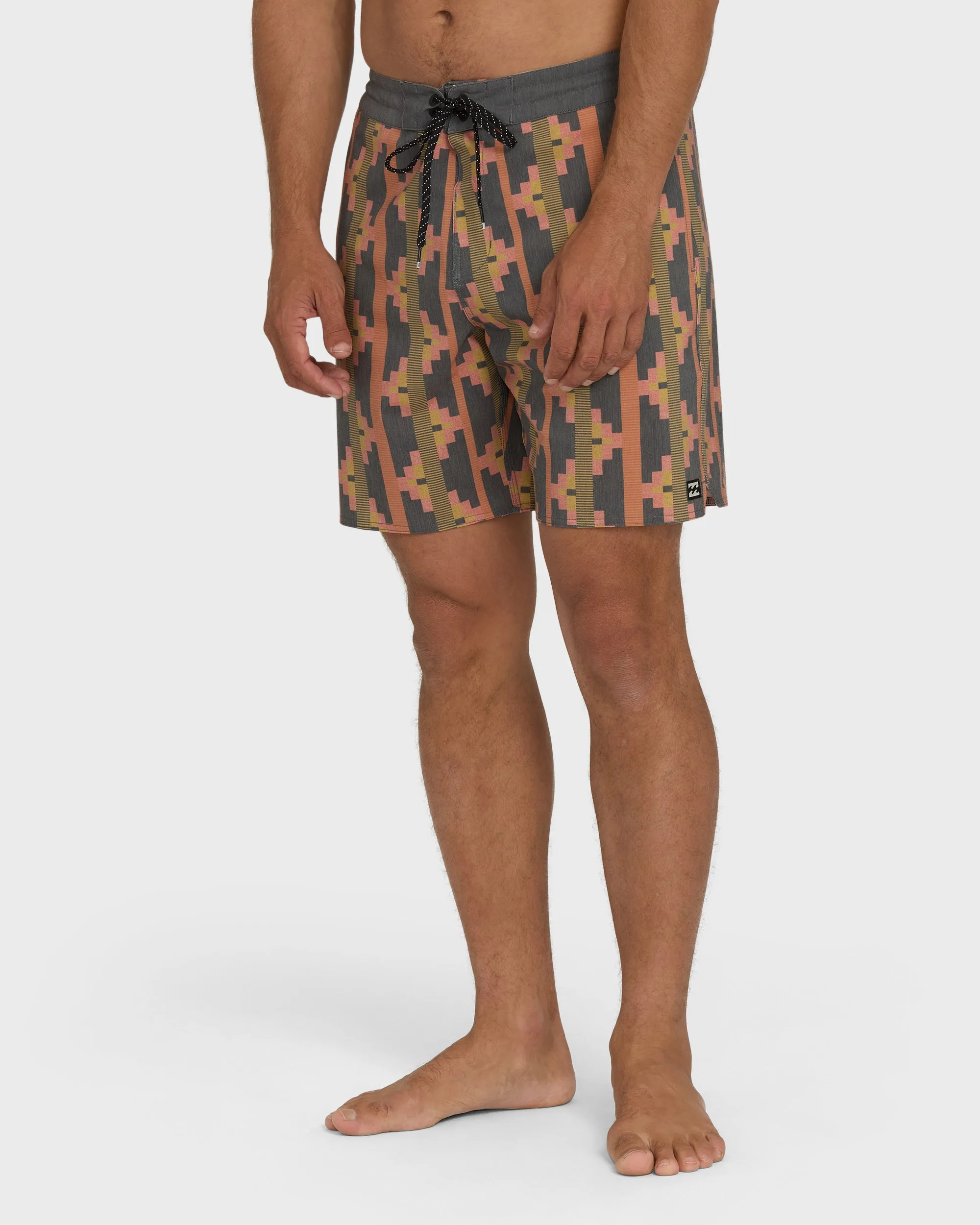 Good Times Lo Tide 18" Boardshorts - Rust sold by Billabong product image thumbnail 3
