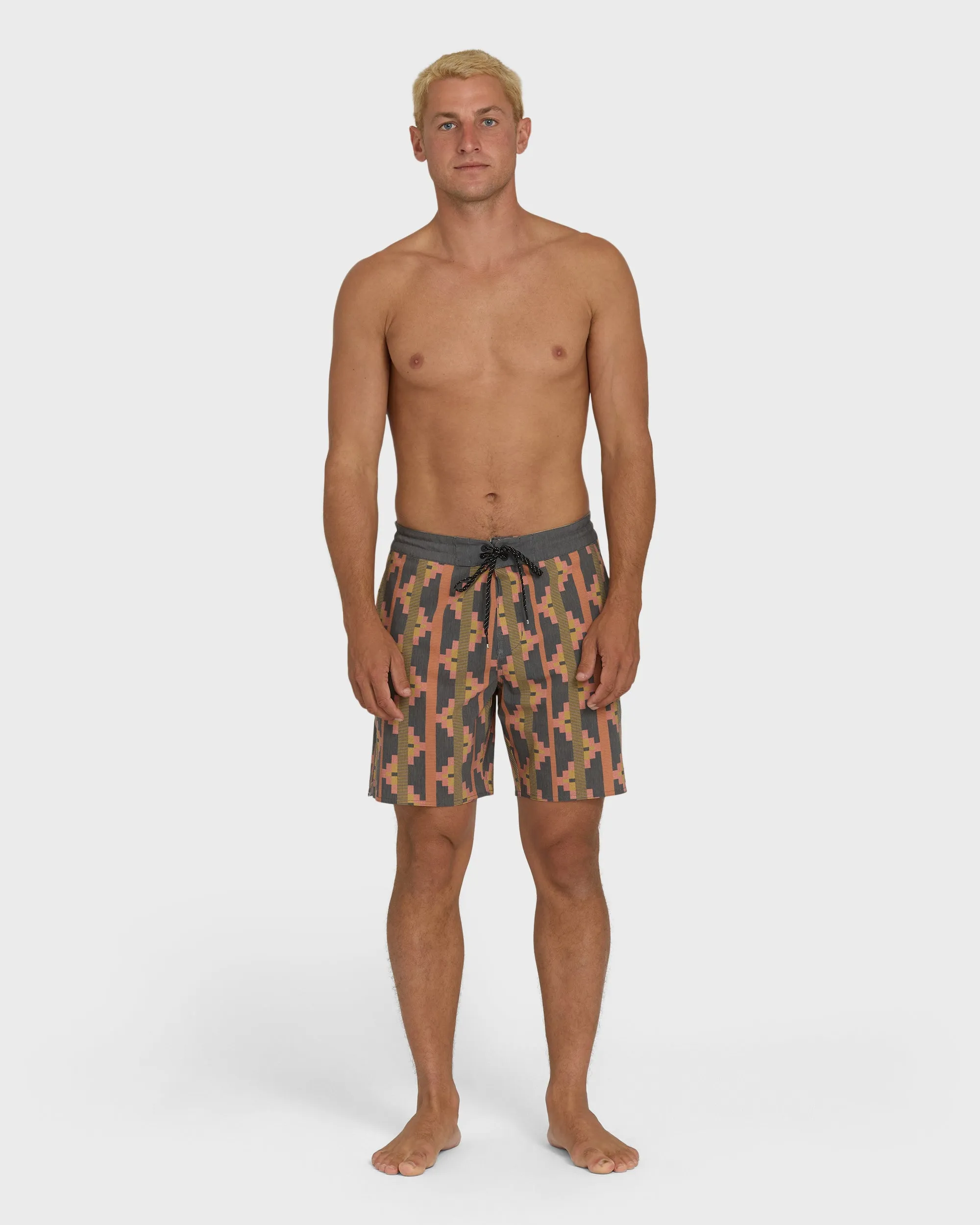 Good Times Lo Tide 18" Boardshorts - Rust sold by Billabong product image thumbnail 4