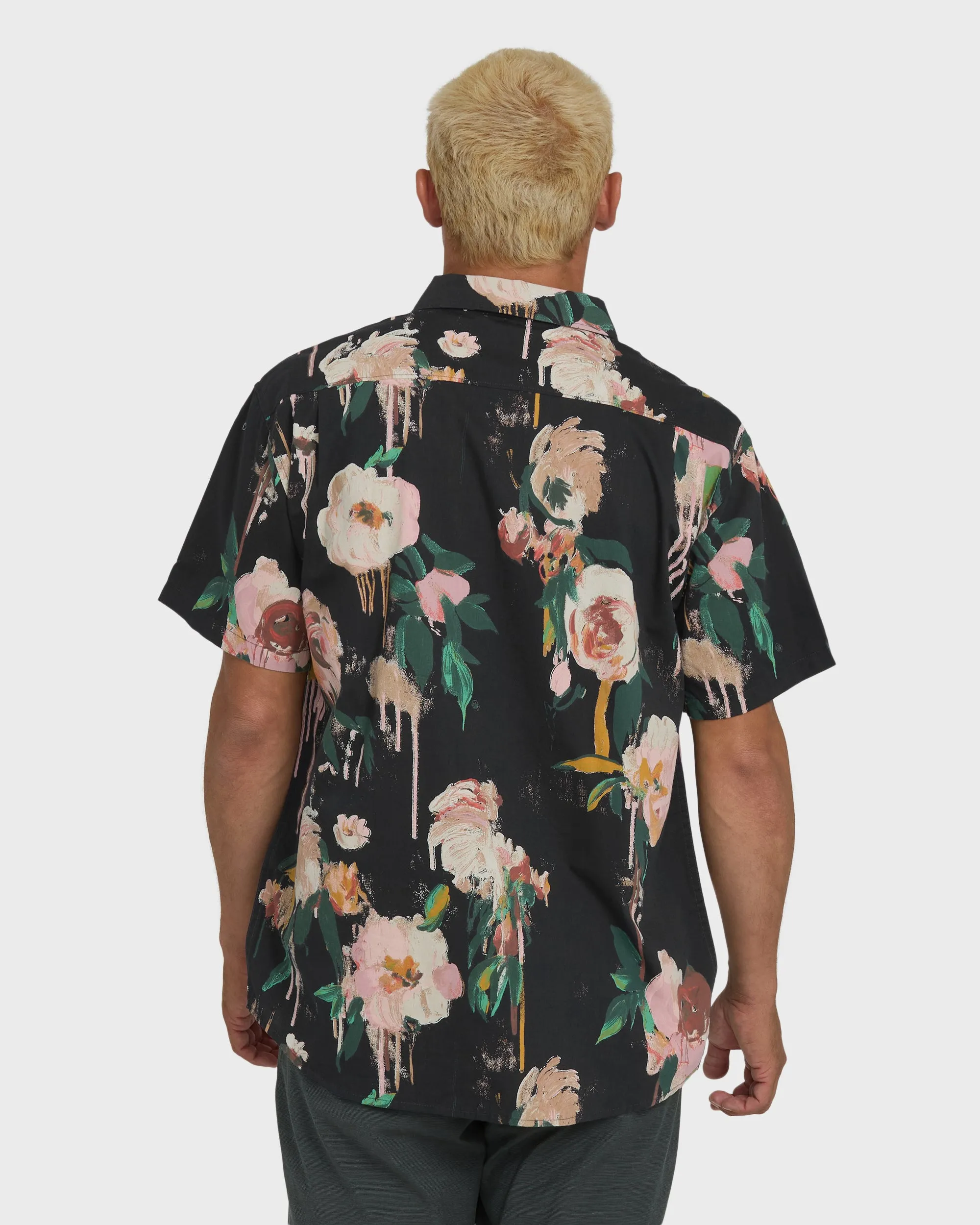 Sundays Short Sleeve Woven Shirt - Black sold by Billabong product image thumbnail 2
