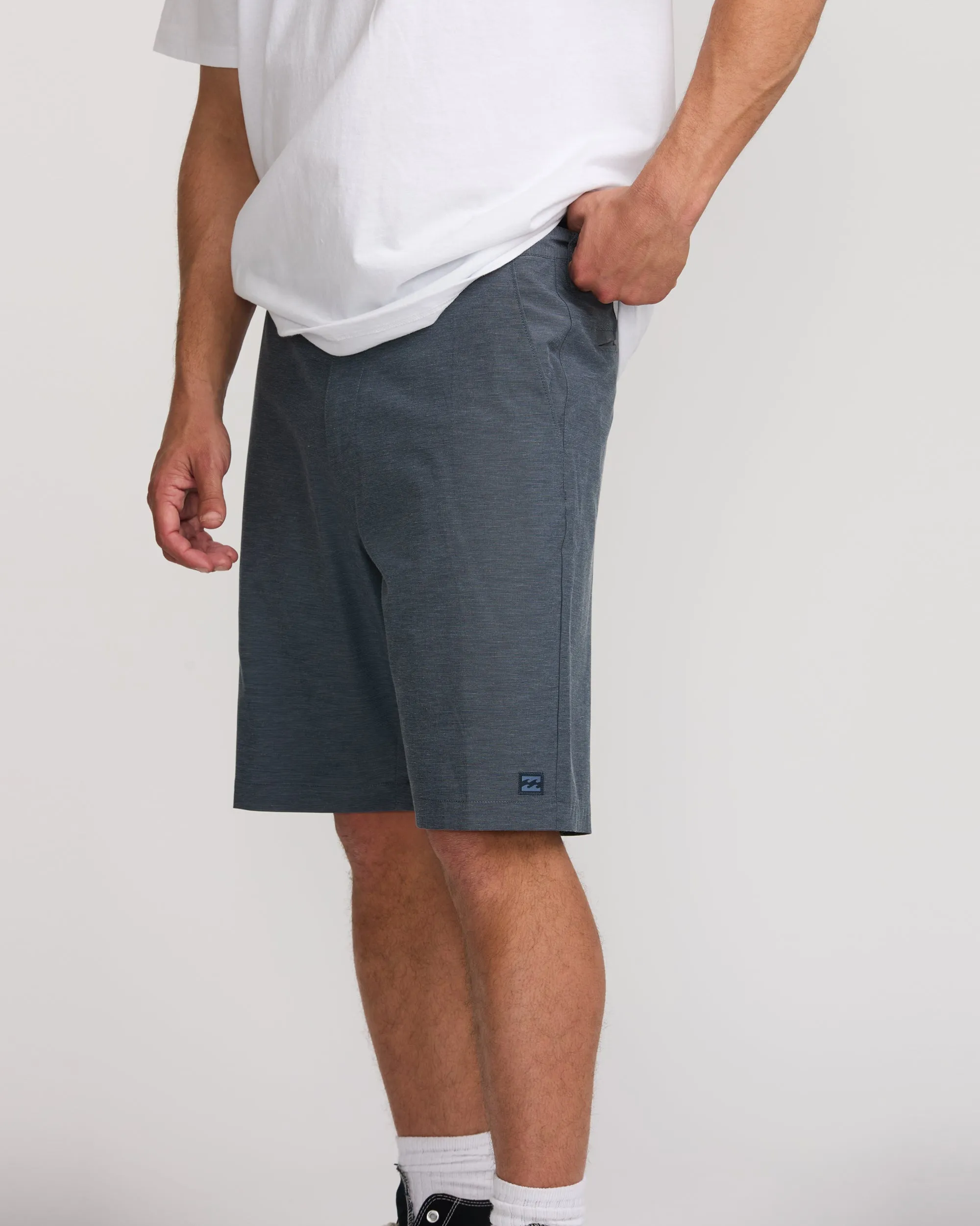 Crossfire Submersible 21" Hybrid Shorts - True Navy sold by Billabong product image thumbnail 5