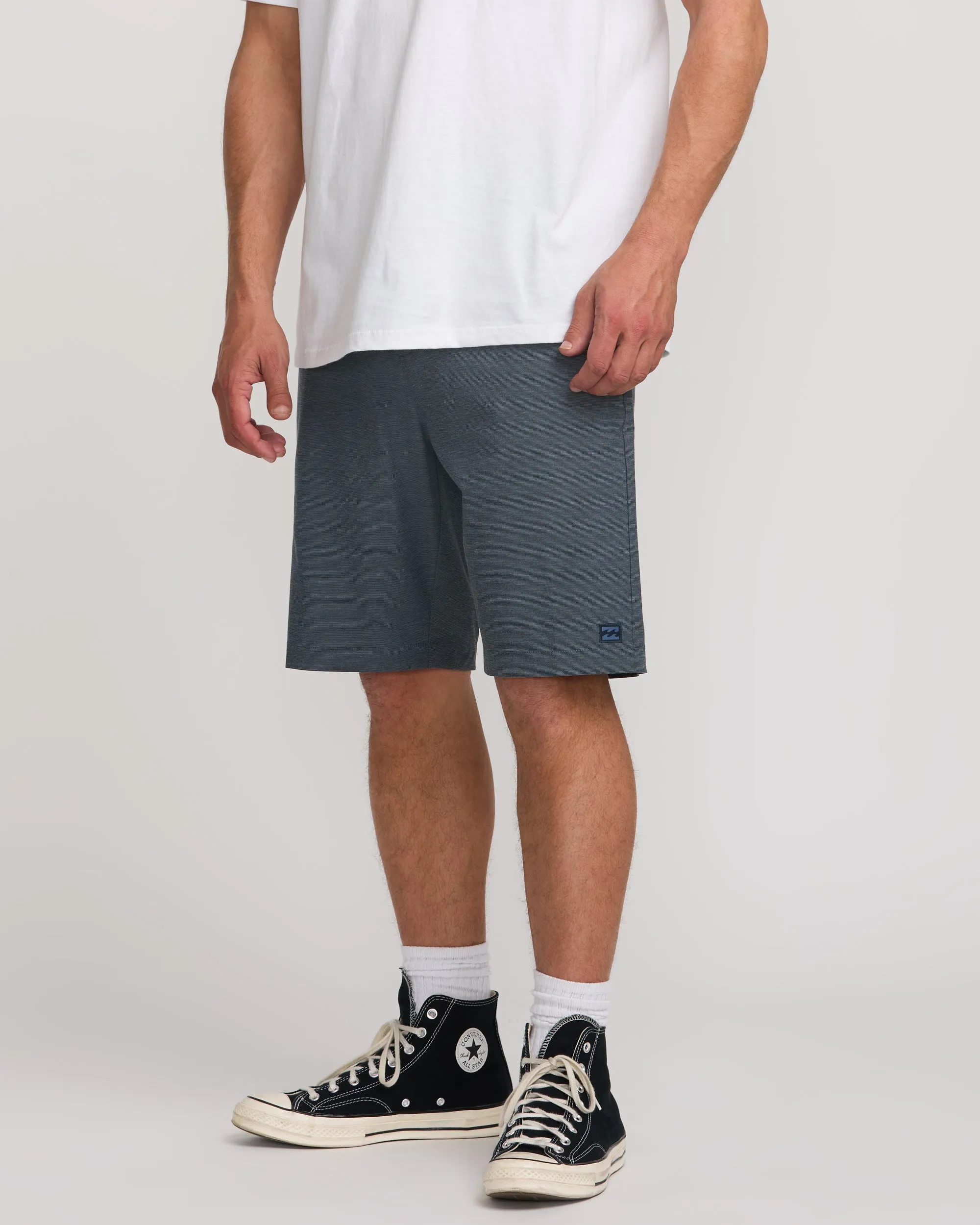Crossfire Submersible 21" Hybrid Shorts - True Navy sold by Billabong product image thumbnail 3