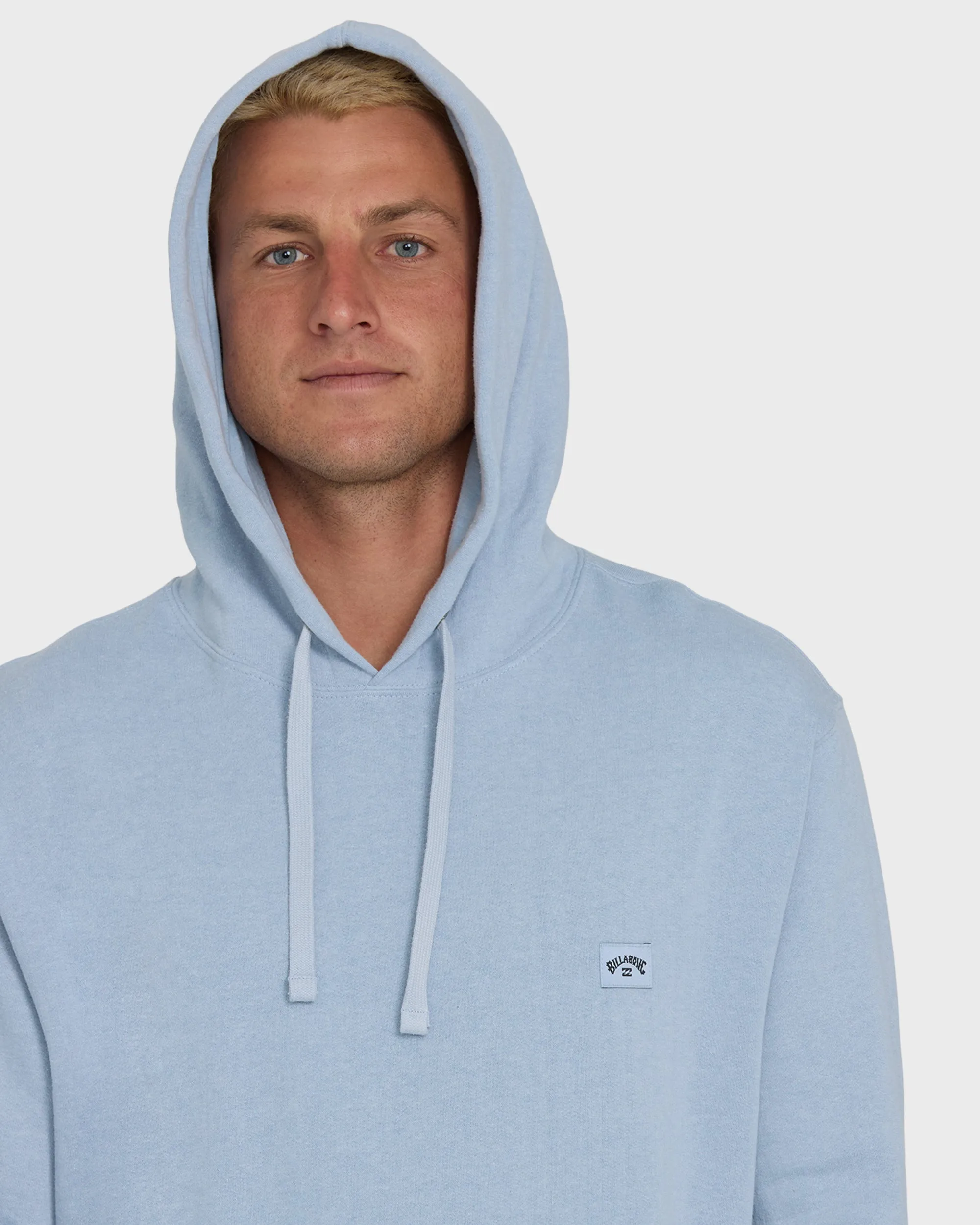All Day Pullover Hoodie - Blue Fog sold by Billabong product image thumbnail 5
