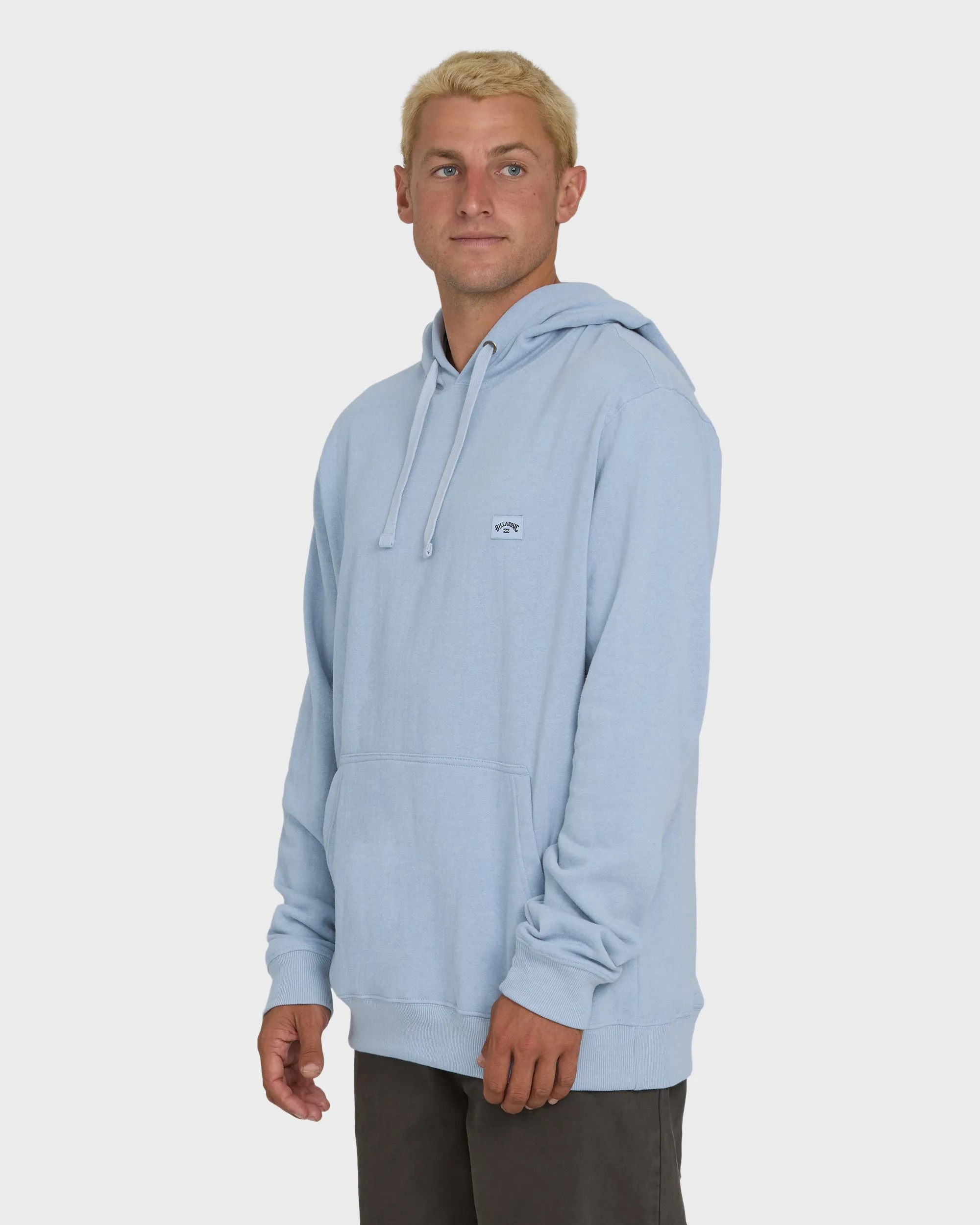 All Day Pullover Hoodie - Blue Fog sold by Billabong product image thumbnail 3