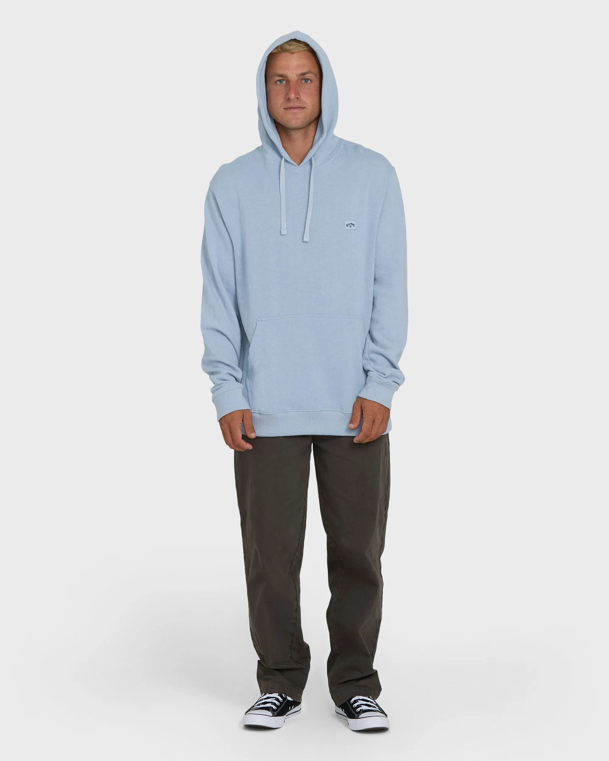 All Day Pullover Hoodie - Blue Fog sold by Billabong product image thumbnail 4