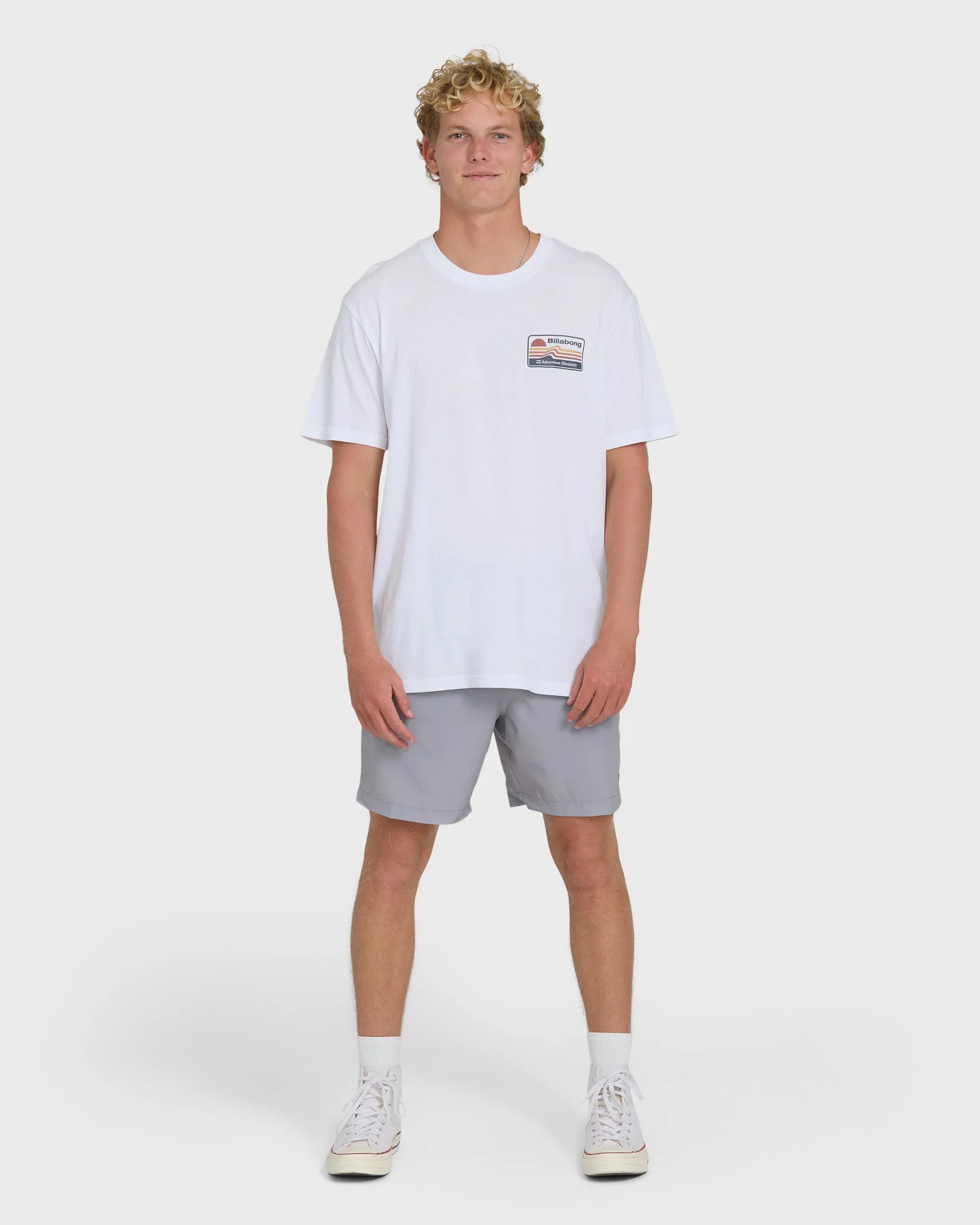 A/Div Range Premium Short Sleeve Knit T-Shirt - White sold by Billabong product image thumbnail 4