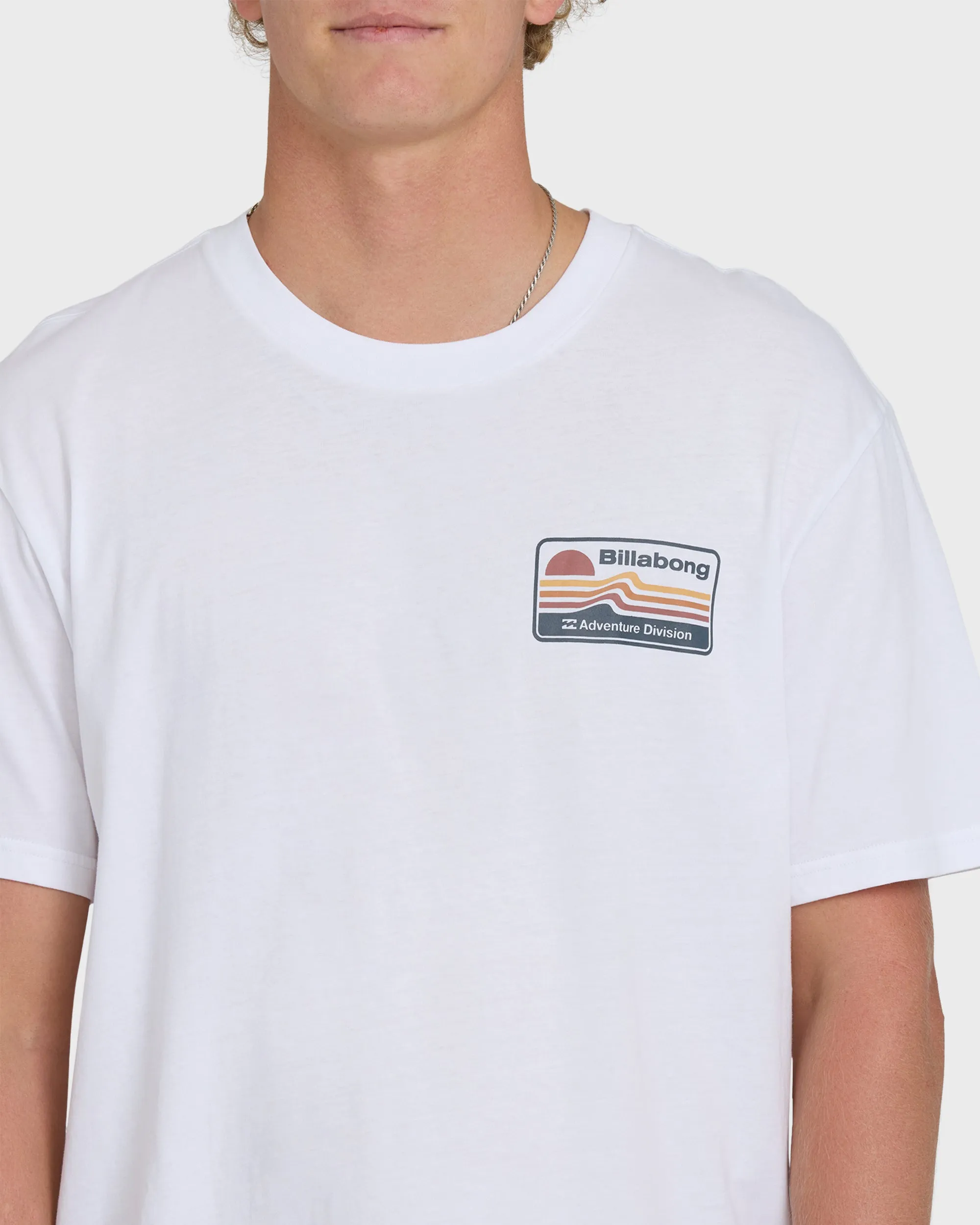 A/Div Range Premium Short Sleeve Knit T-Shirt - White sold by Billabong product image thumbnail 5