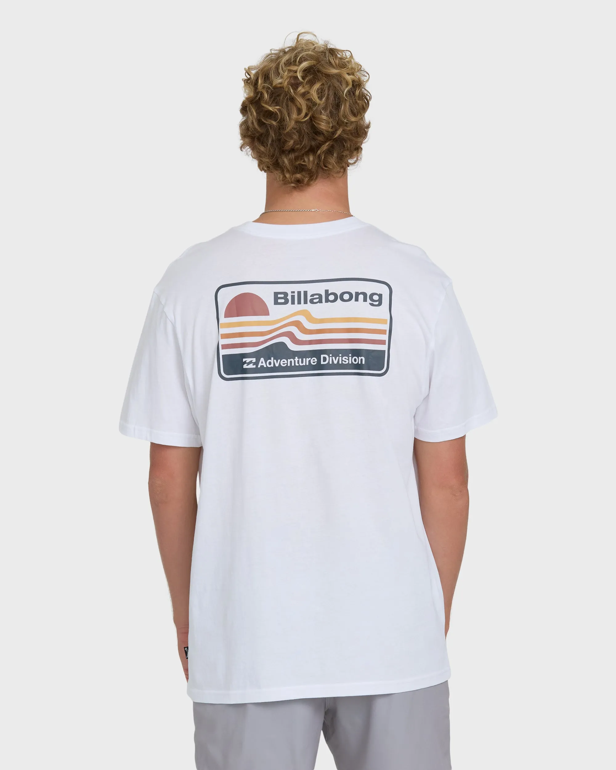 A/Div Range Premium Short Sleeve Knit T-Shirt - White sold by Billabong product image thumbnail 2