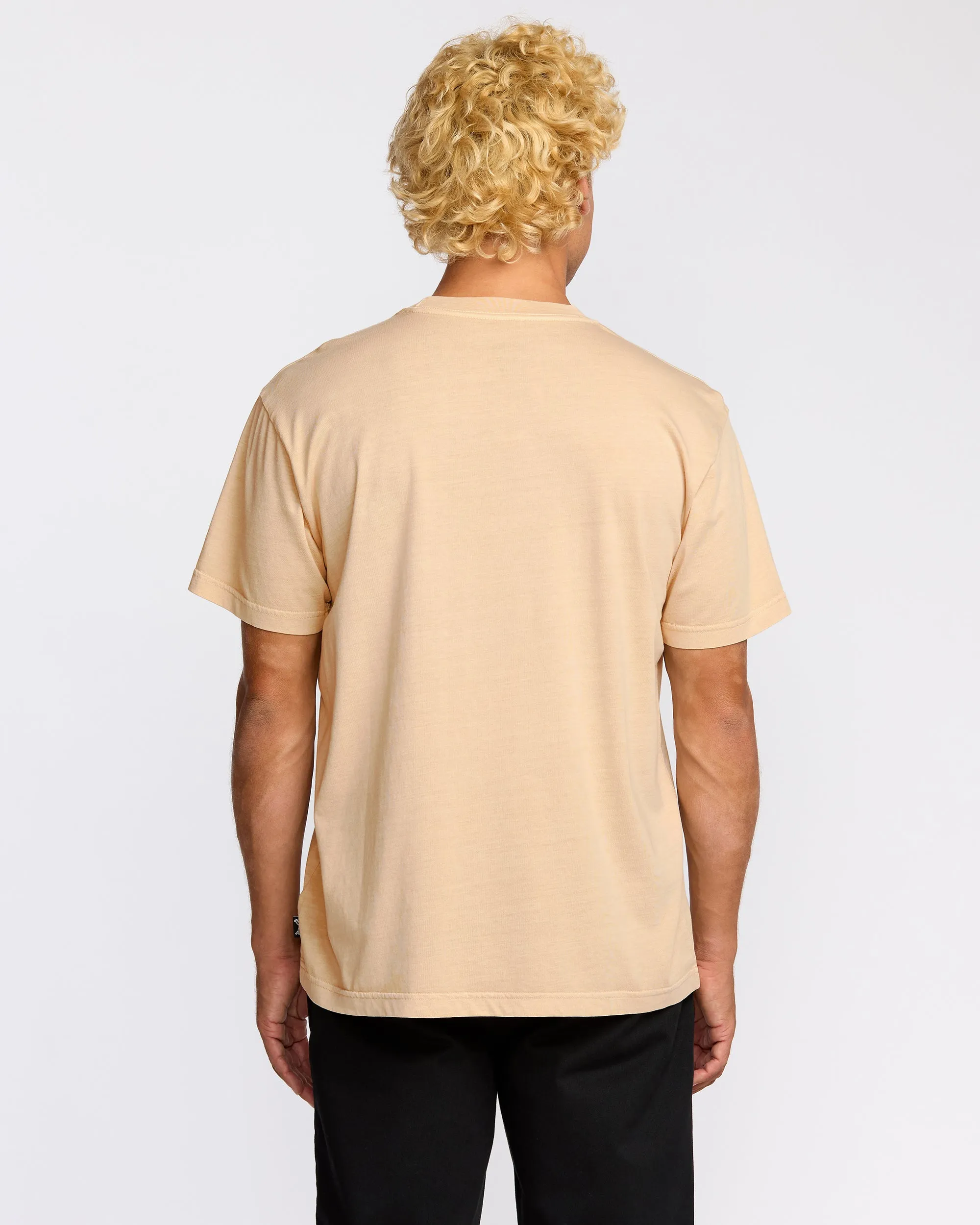 Essential Premium Wave Wash T-Shirt - Light Khaki sold by Billabong product image thumbnail 2