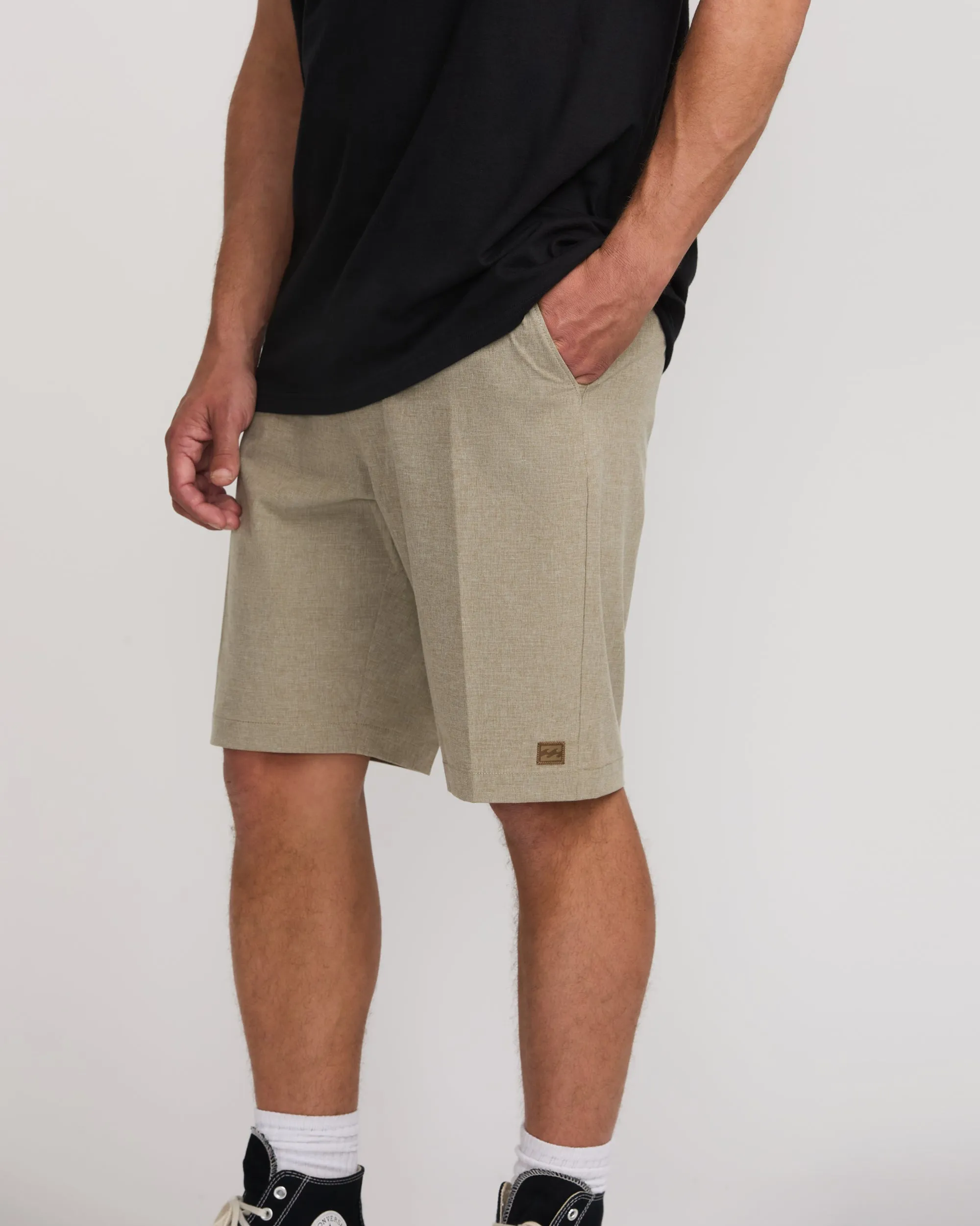 Crossfire Submersible 21" Amphibian Hybrid Shorts - Khaki sold by Billabong product image thumbnail 5