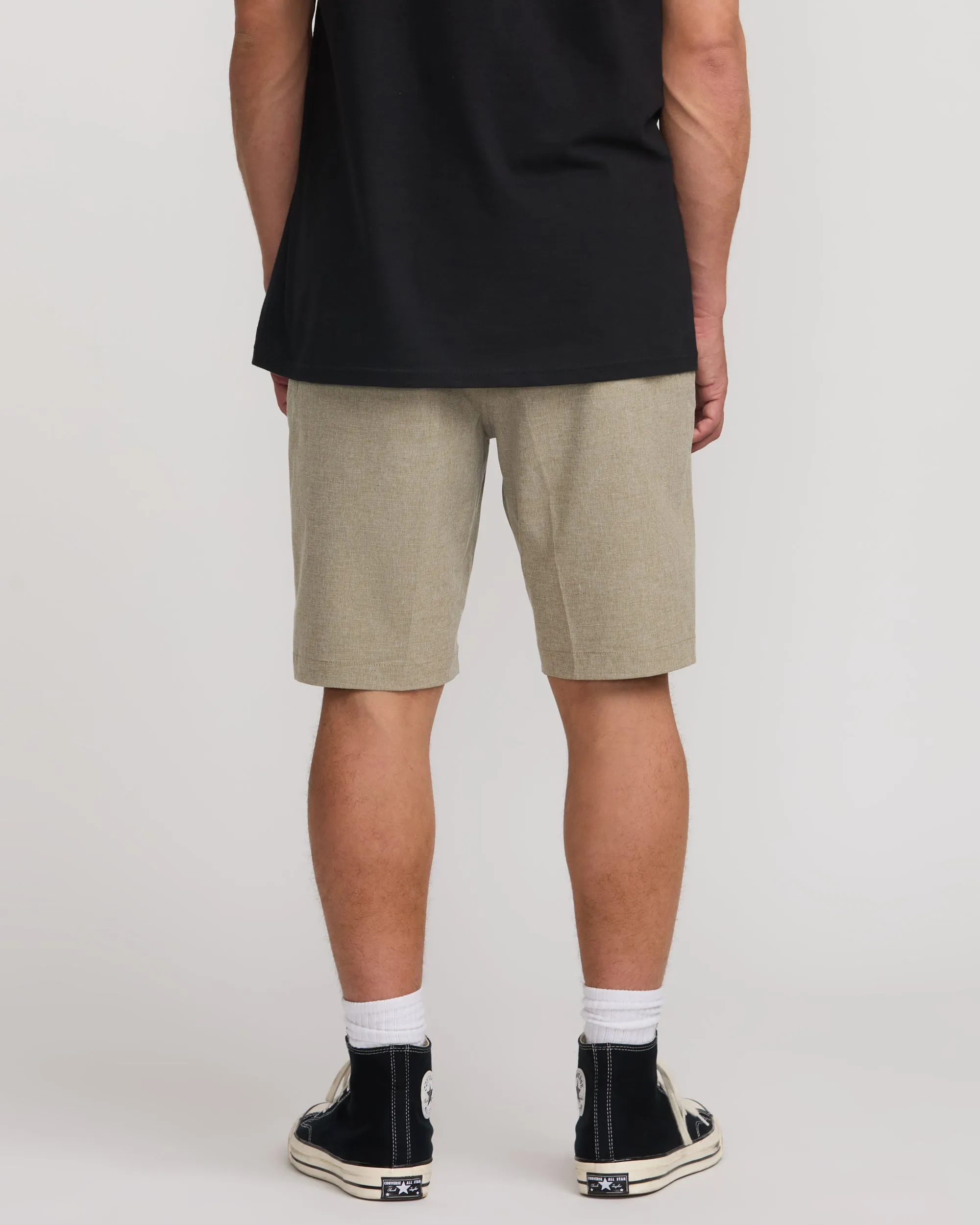 Crossfire Submersible 21" Amphibian Hybrid Shorts - Khaki sold by Billabong product image thumbnail 2