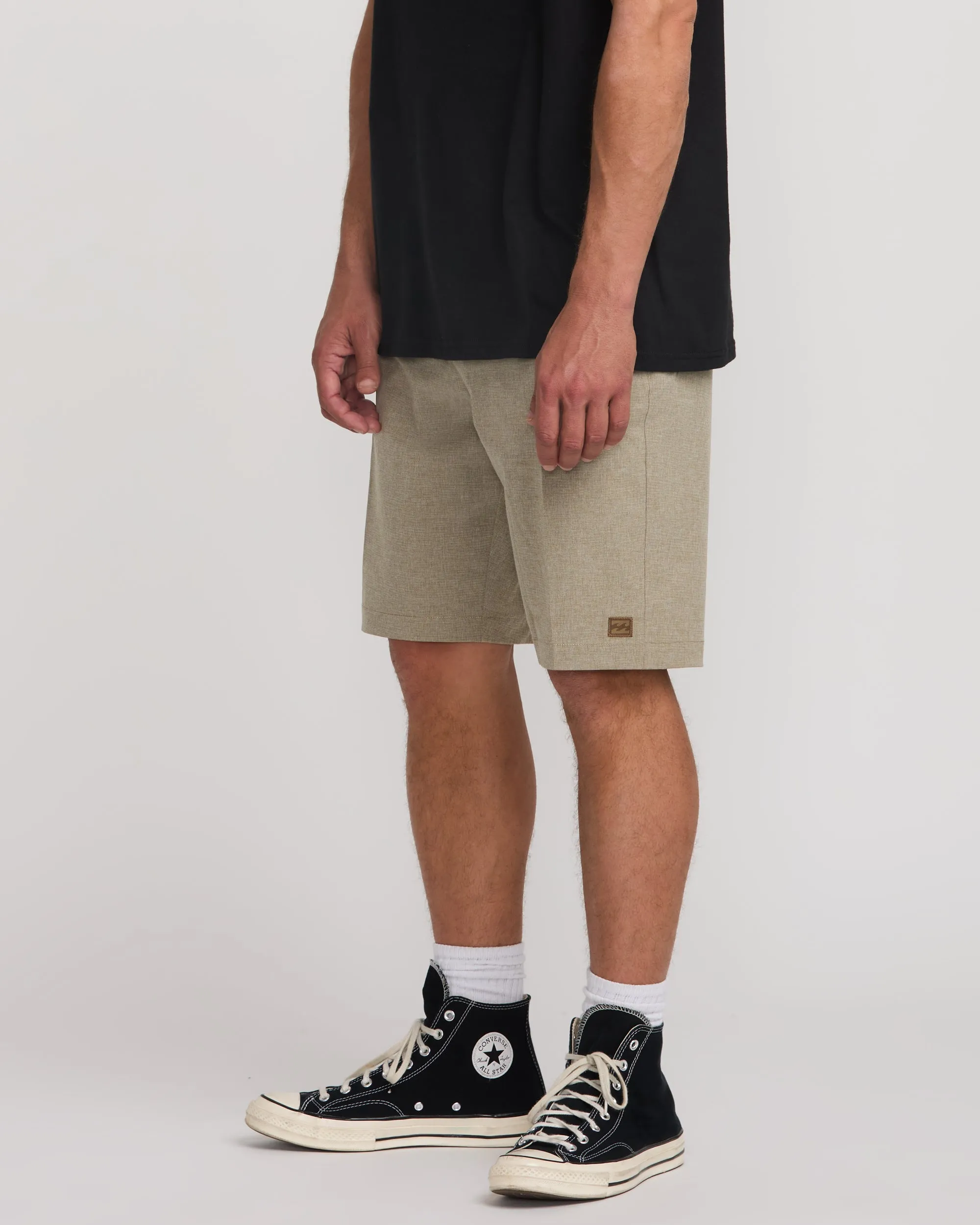 Crossfire Submersible 21" Amphibian Hybrid Shorts - Khaki sold by Billabong product image thumbnail 3