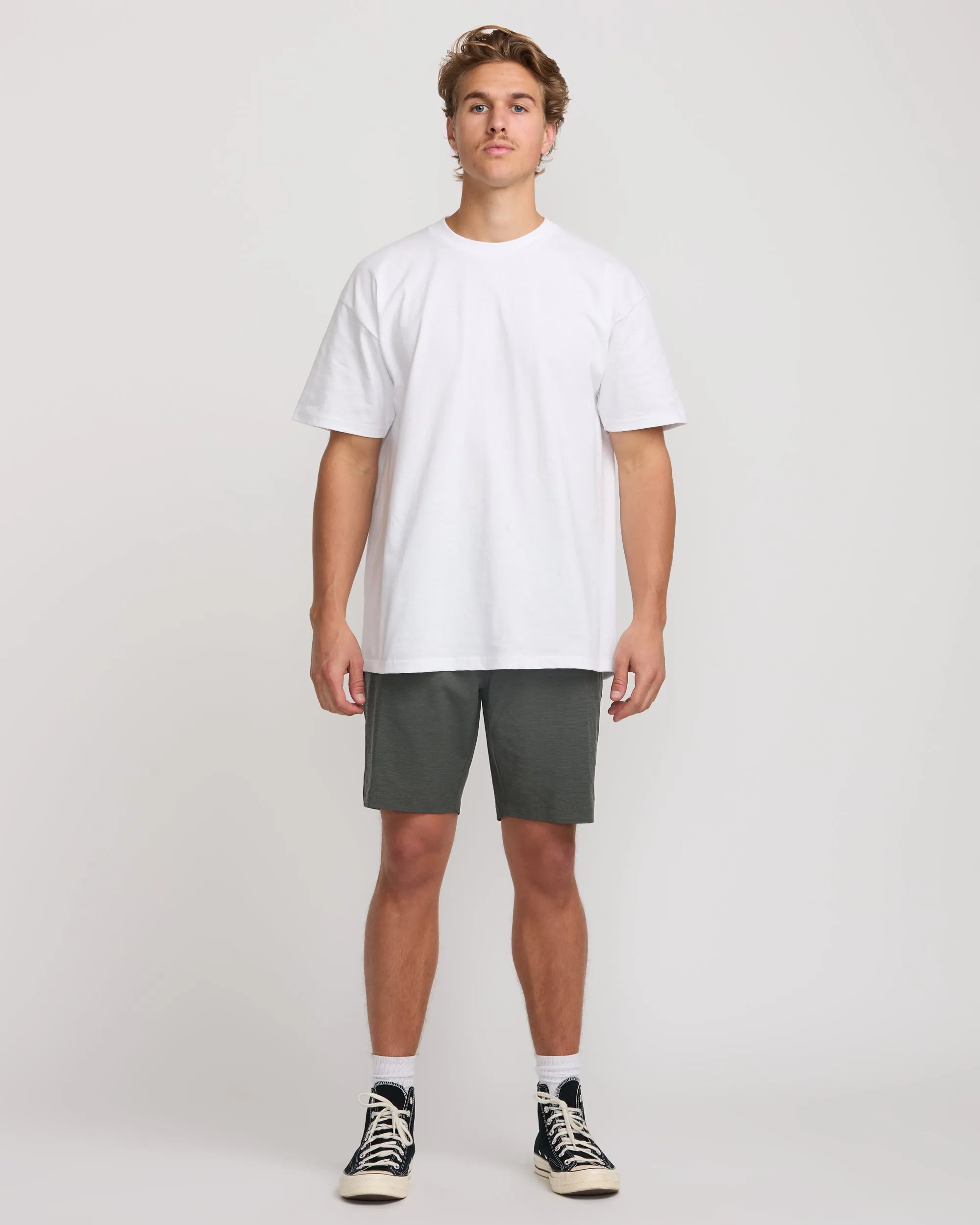 Crossfire Submersible 19" Hybrid Shorts - Asphalt sold by Billabong product image thumbnail 4