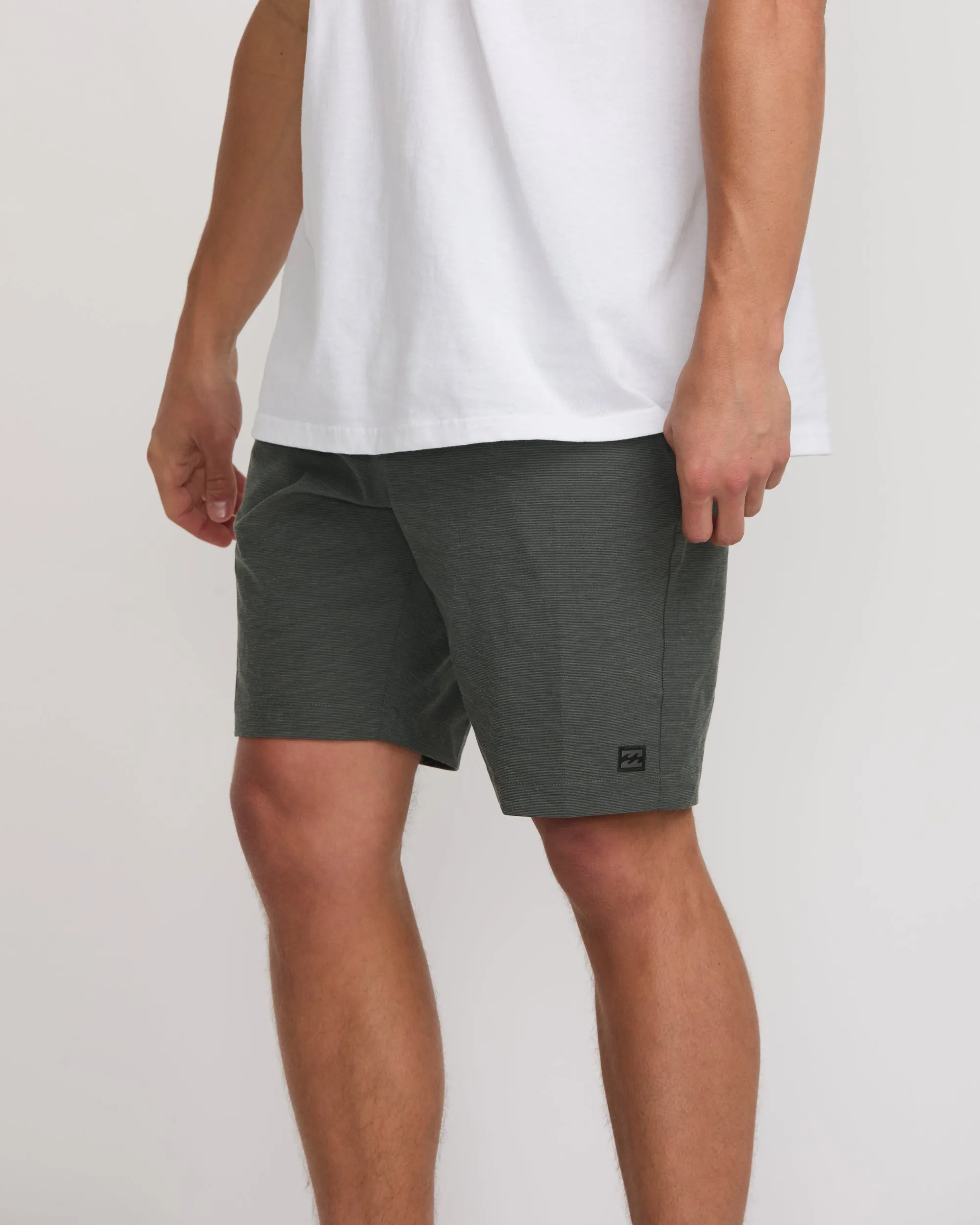 Crossfire Submersible 19" Hybrid Shorts - Asphalt sold by Billabong product image thumbnail 5