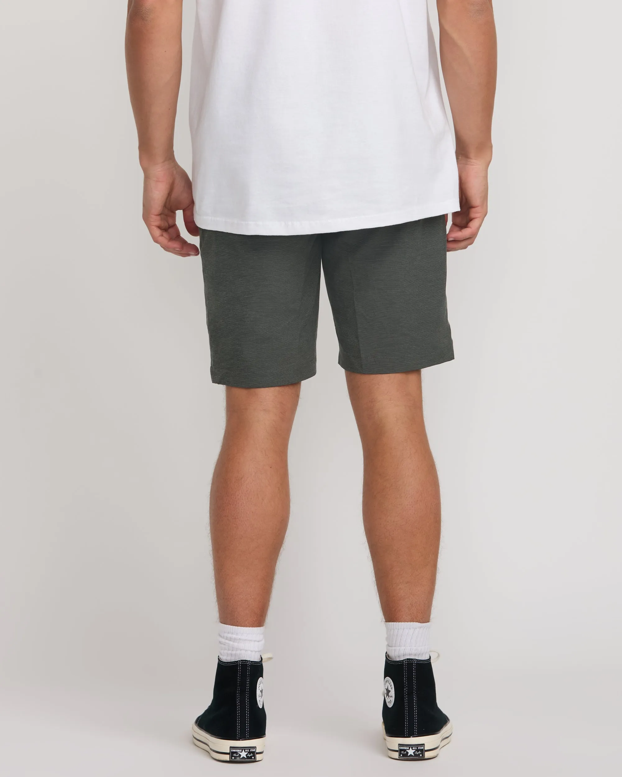 Crossfire Submersible 19" Hybrid Shorts - Asphalt sold by Billabong product image thumbnail 2