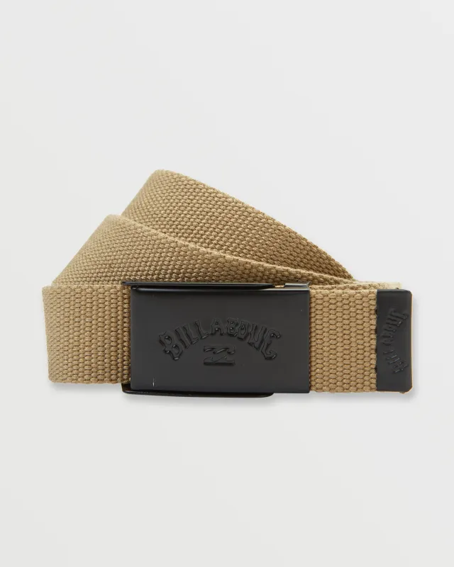 Cog Webbed Belt - Gravel made by Billabong