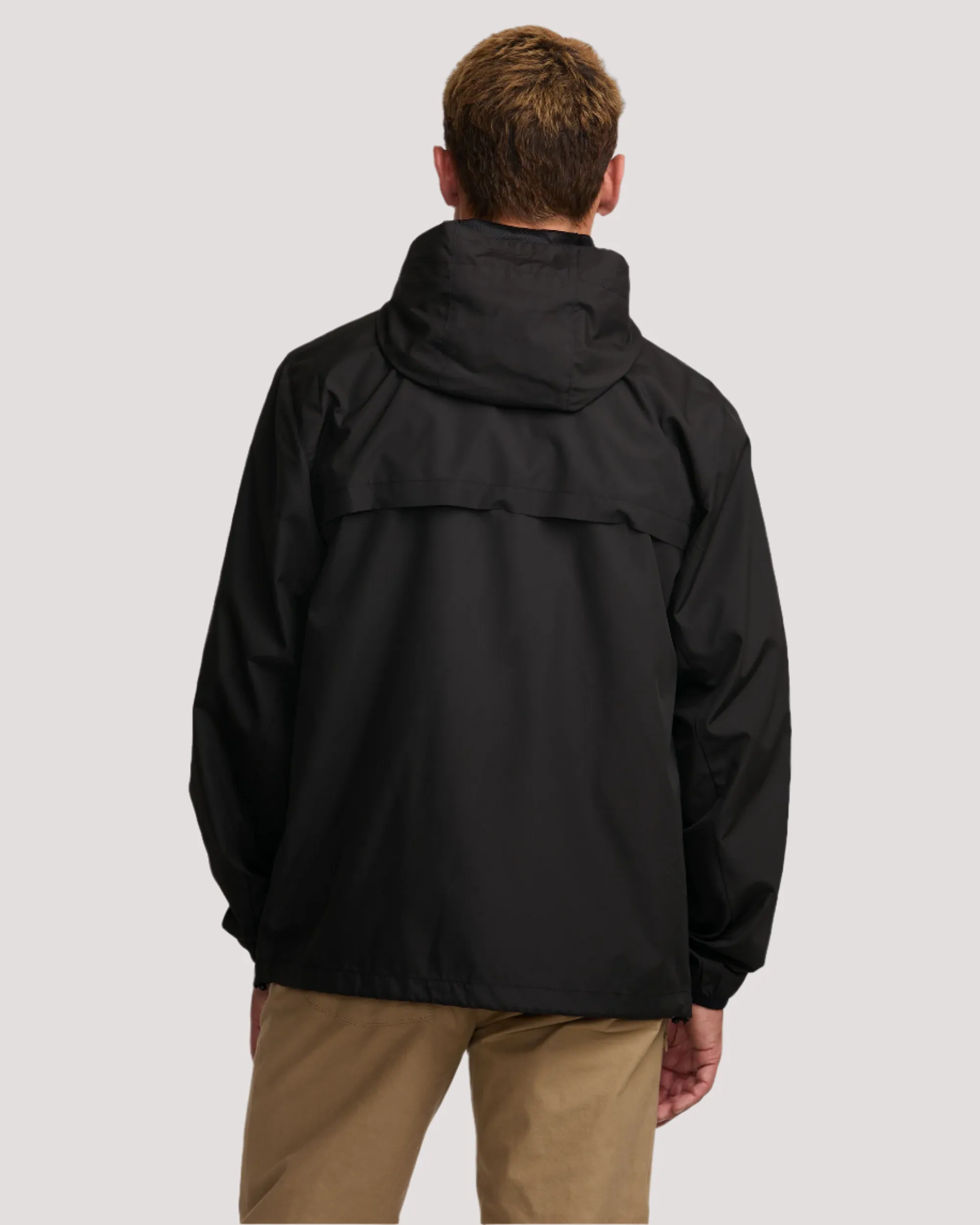 A/Div Transport Windbreaker Jacket - Black sold by Billabong product image thumbnail 2