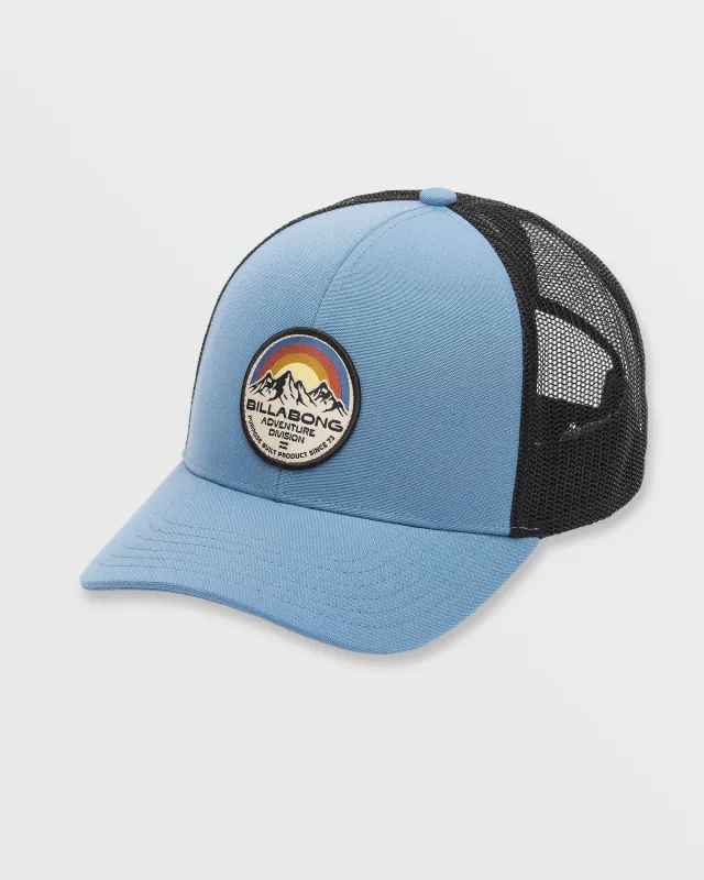 A/Div Range Trucker Hat - Carolina Blue made by Billabong