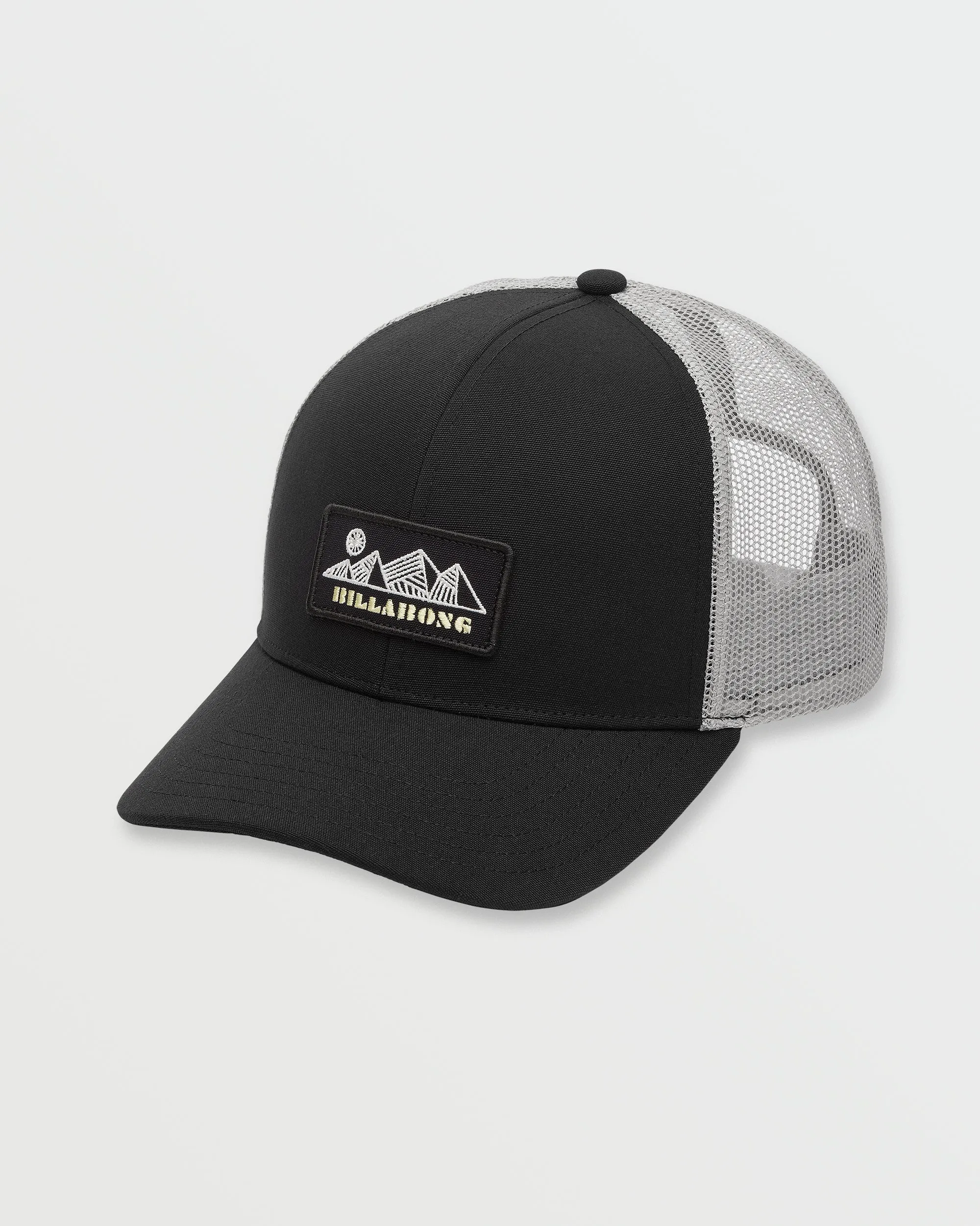 A/Div Range Trucker Hat - Black Gray sold by Billabong