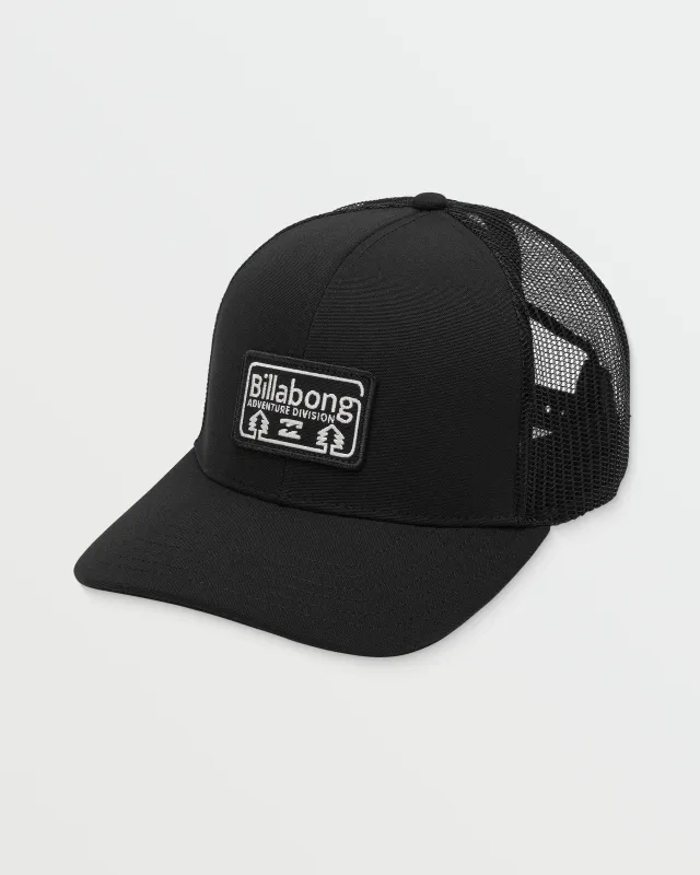 A/Div Range Trucker Hat - Black made by Billabong