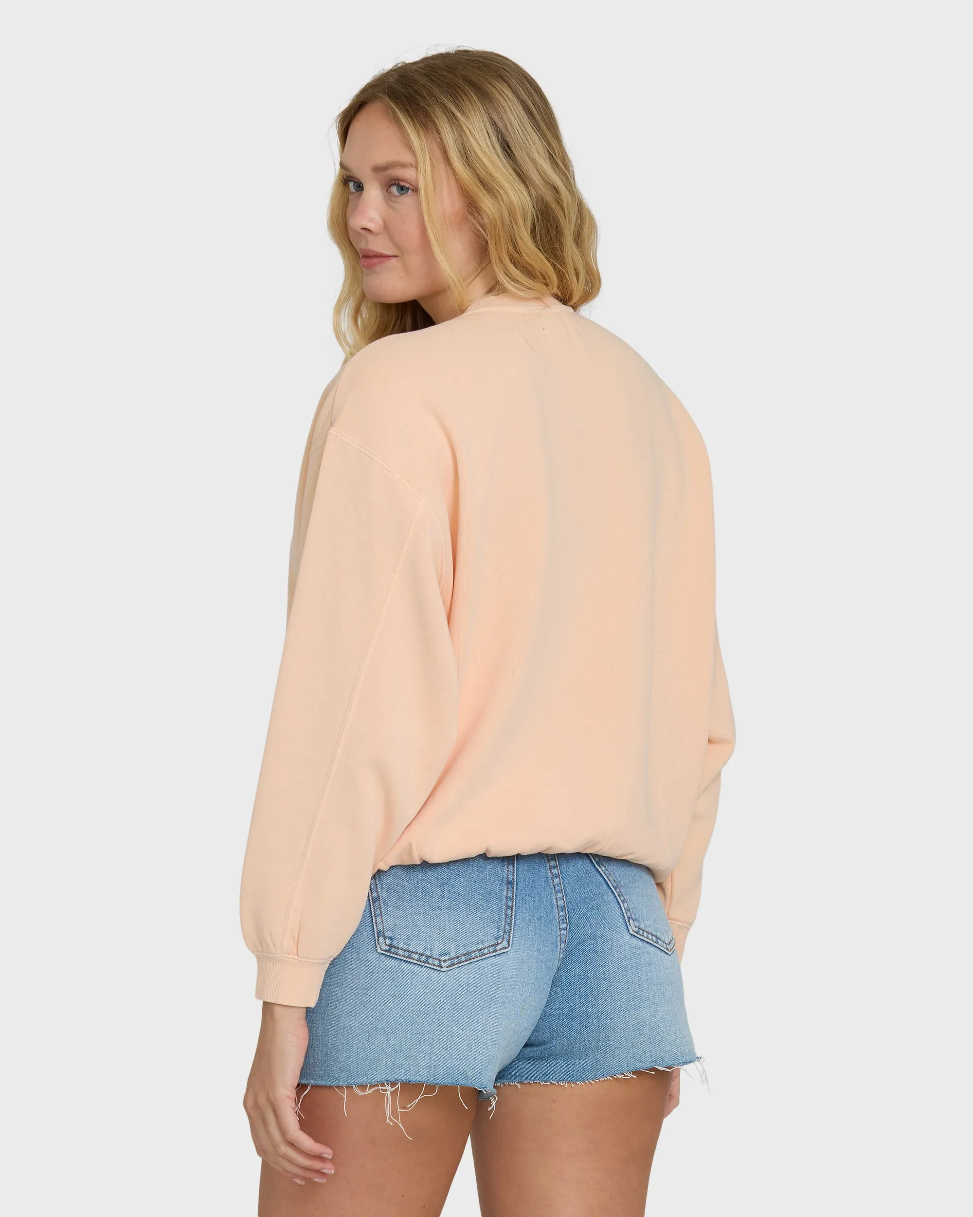 Treasure Cay Hawaii Crewneck Sweatshirt - Leprechaun sold by Billabong product image thumbnail 2
