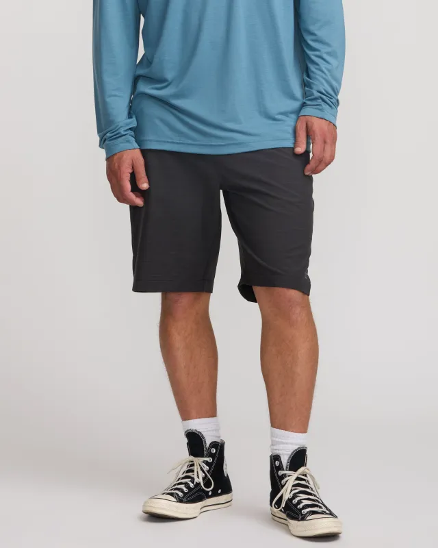 Crossfire Submersible 21" Amphibian Hybrid Shorts - Black made by Billabong