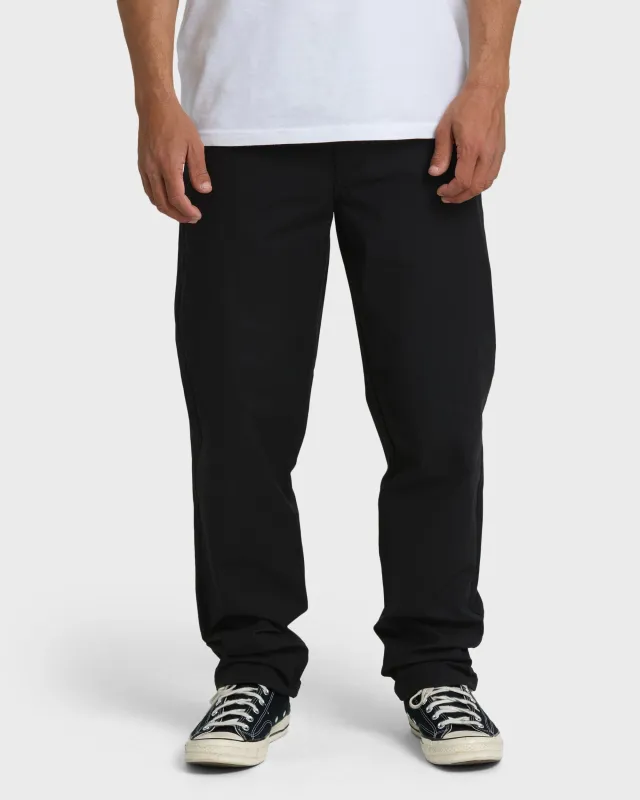 Adventure Division Surftrek Touring Pants - Black made by Billabong