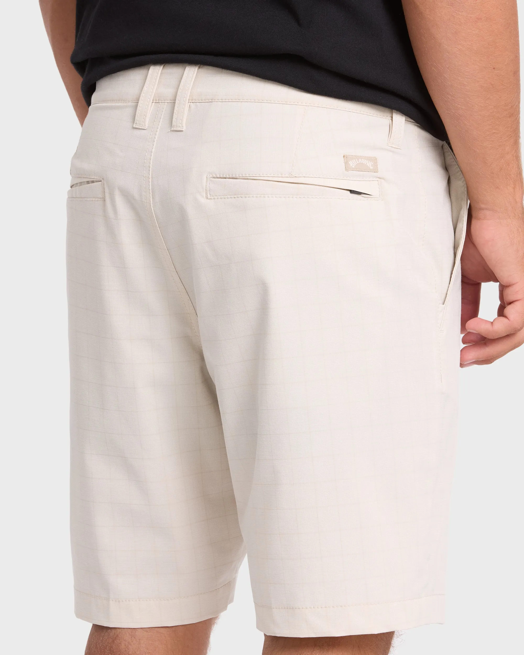 Crossfire Submersible 19" Amphibian Hybrid Shorts - Oatmeal Heather sold by Billabong product image thumbnail 5