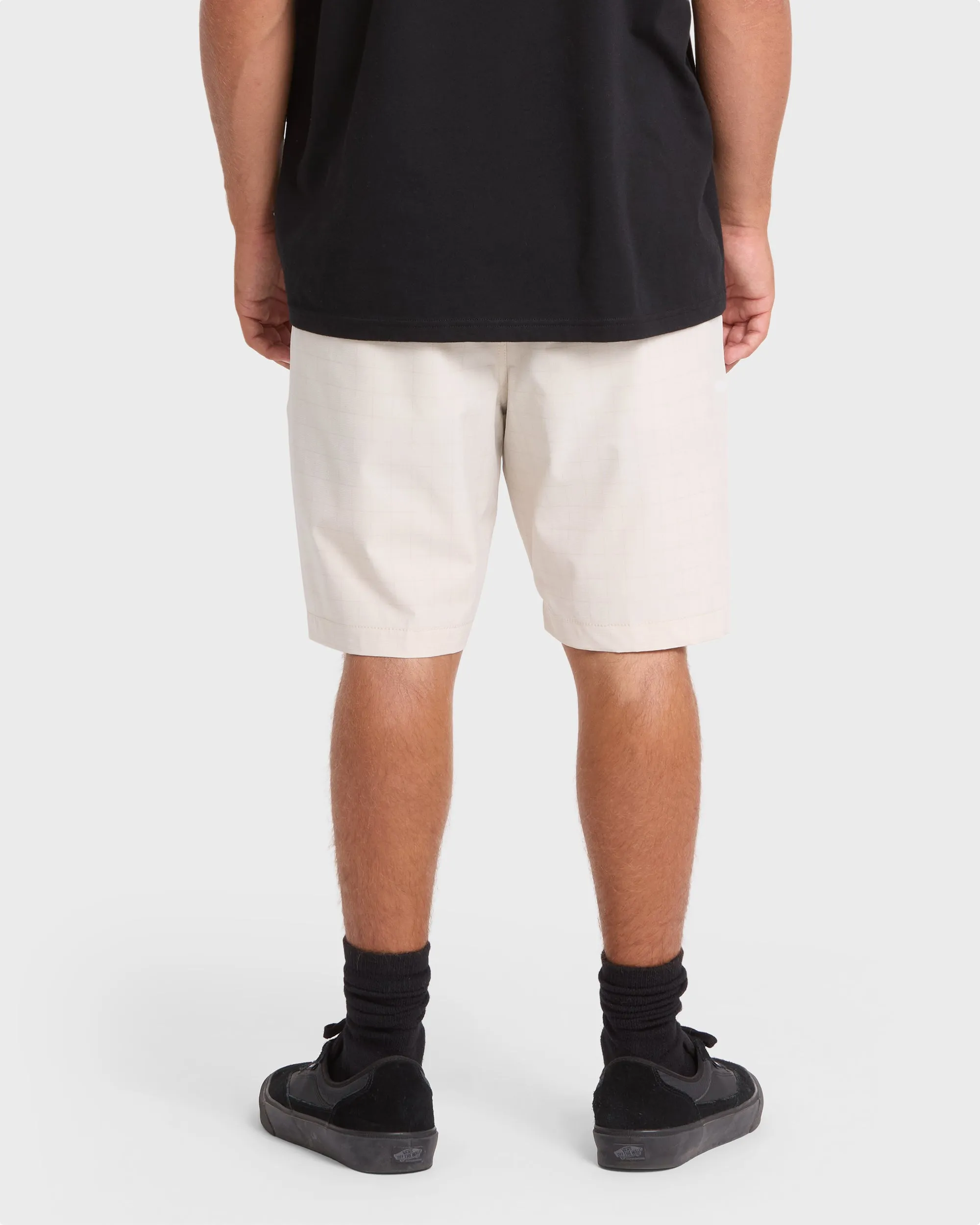 Crossfire Submersible 19" Amphibian Hybrid Shorts - Oatmeal Heather sold by Billabong product image thumbnail 2